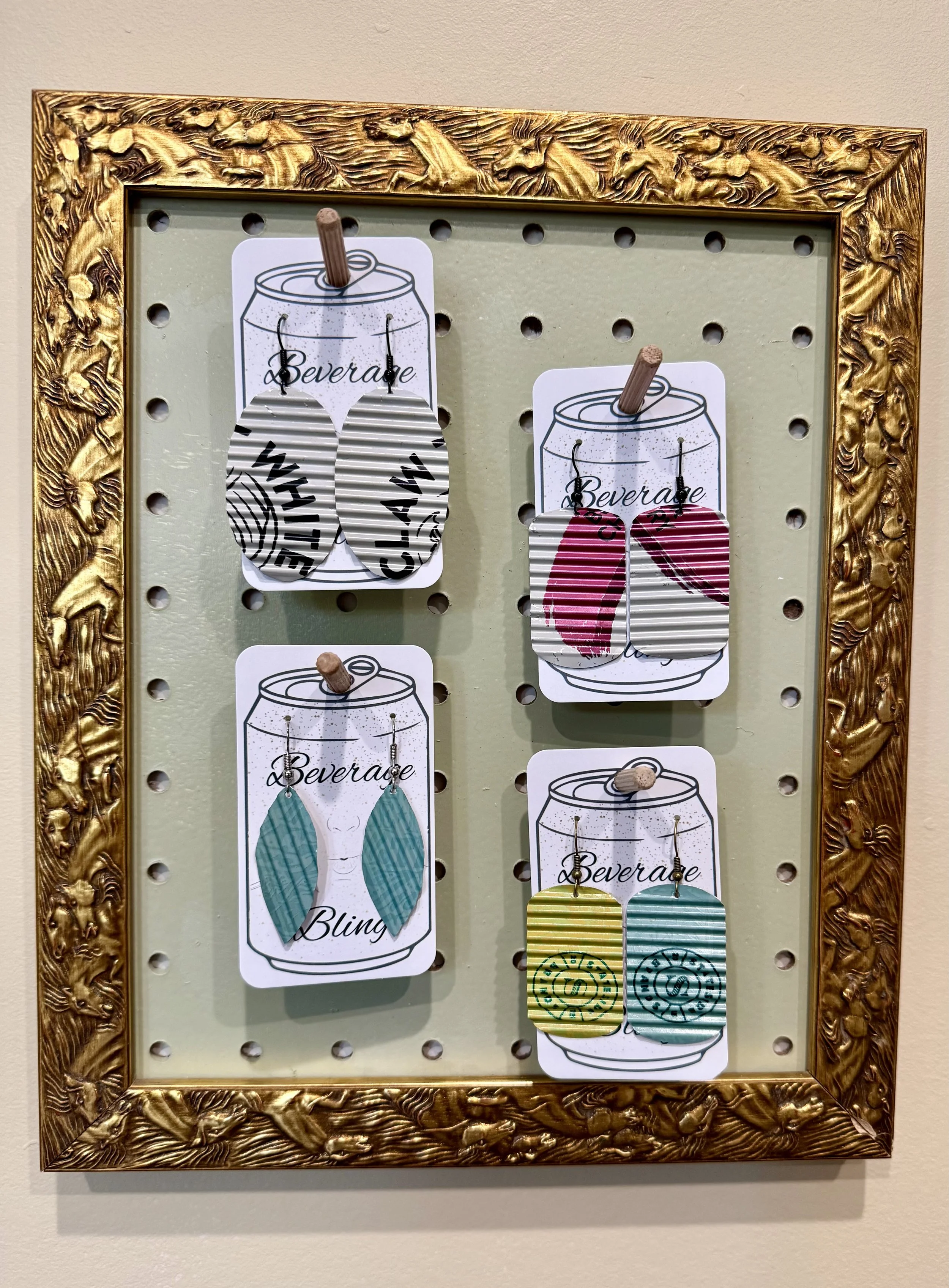 More Seltzer Bling!