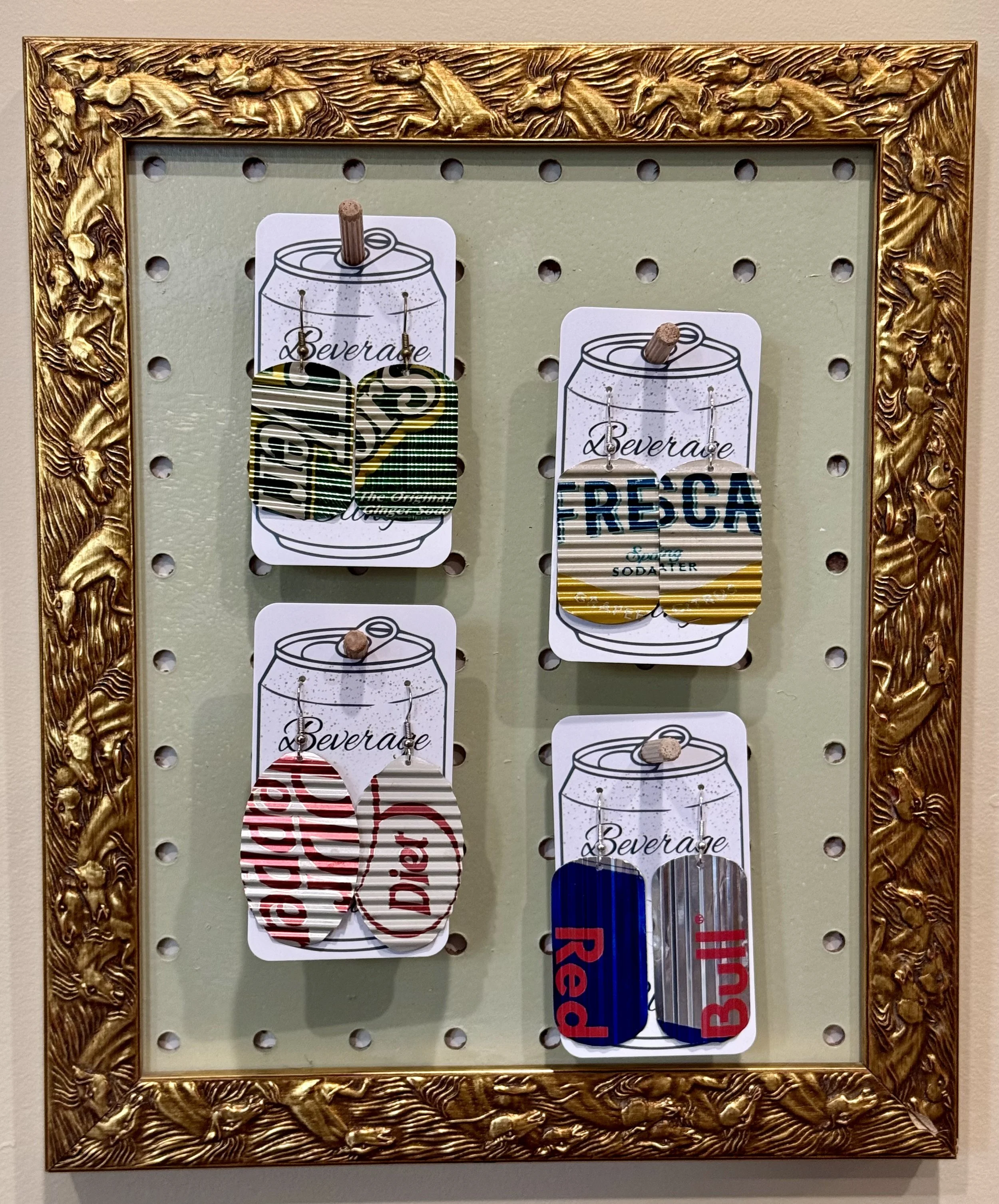 Not your average soda Bling!