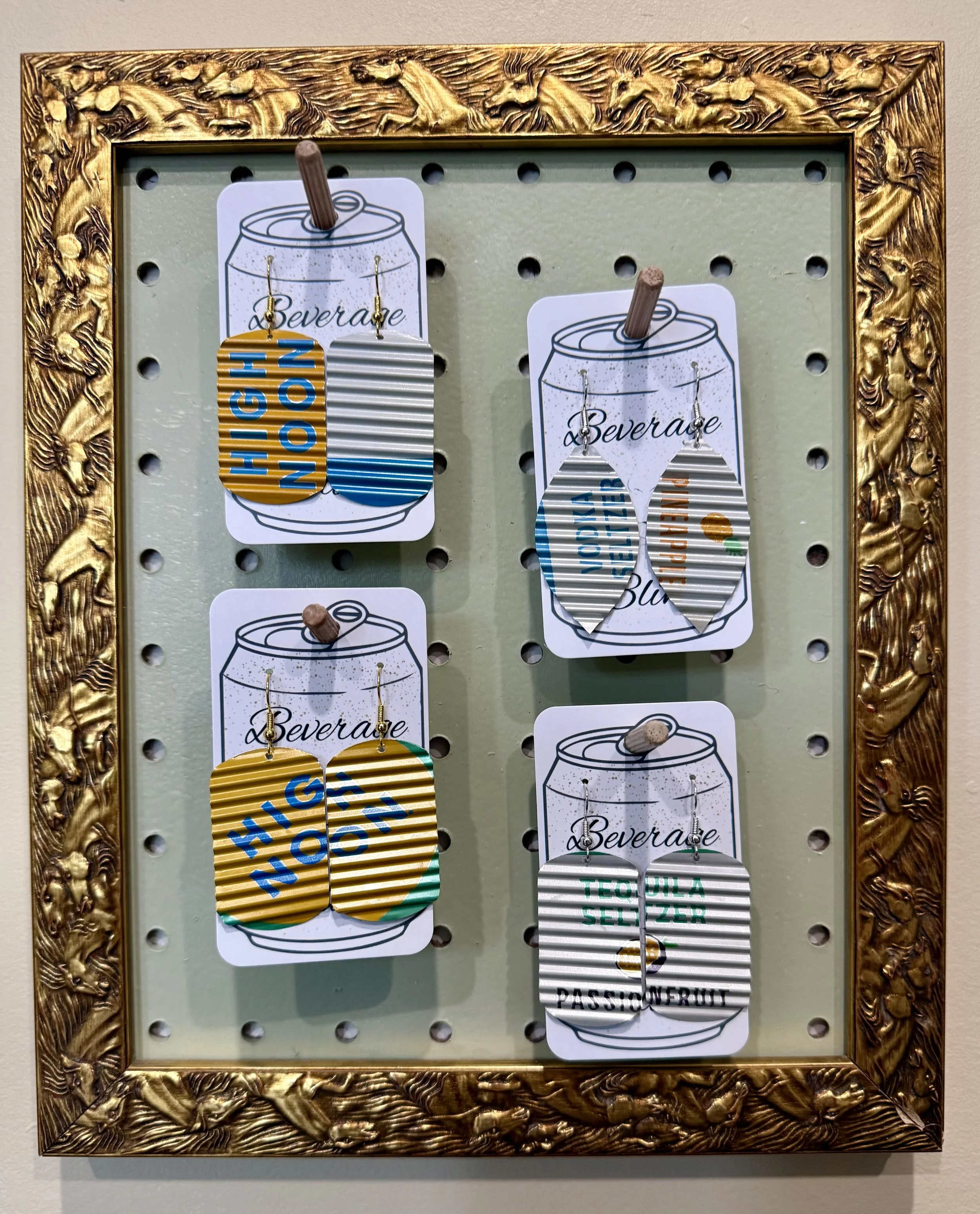 Seltzer Bling!