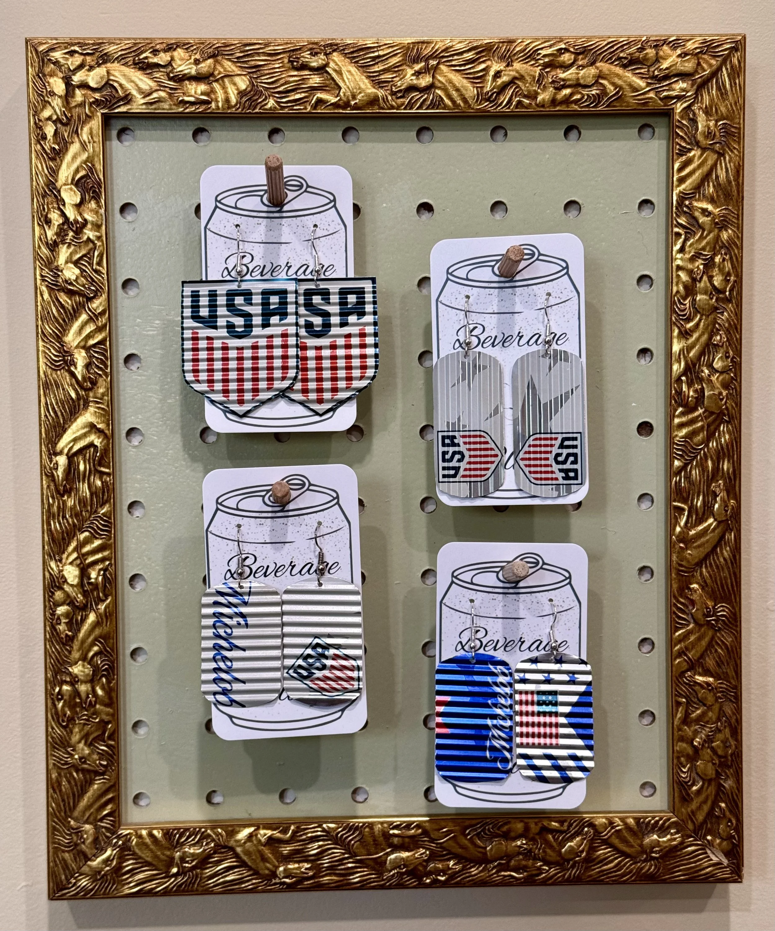 Patriotism Bling!
