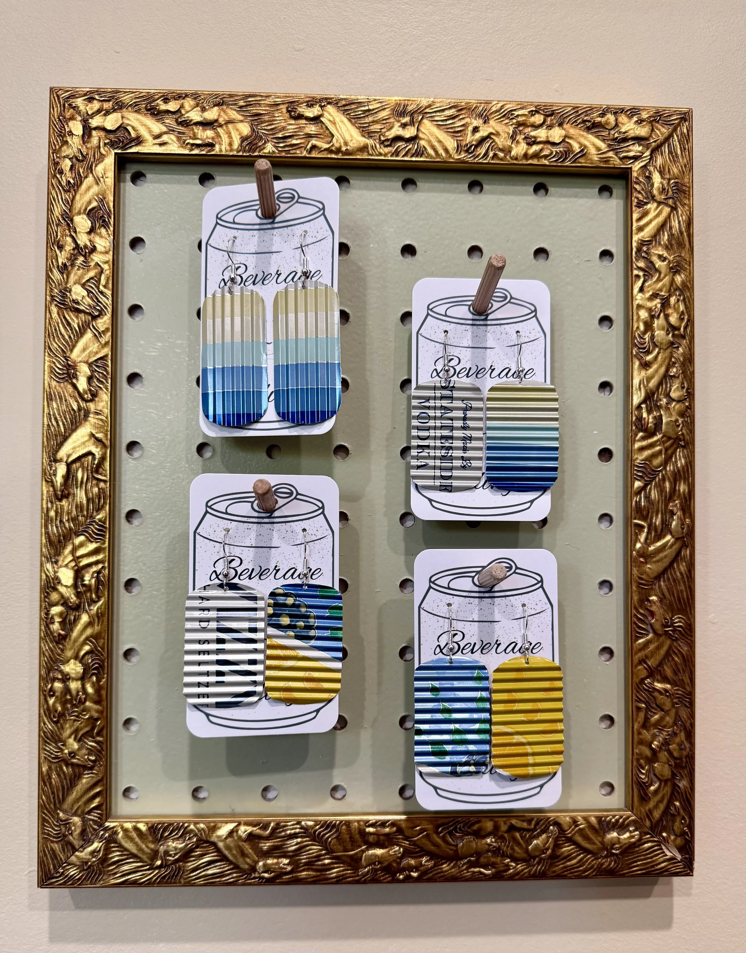 Stylish Seltzer Bling!