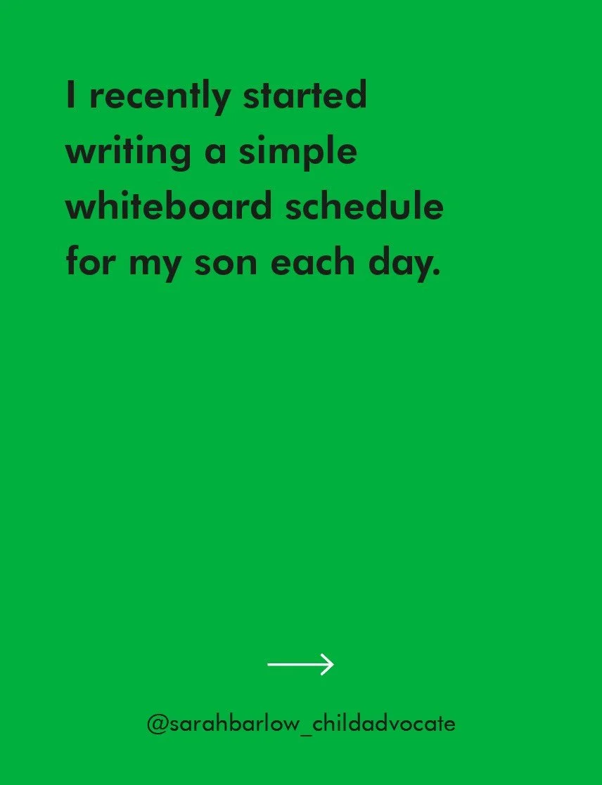 A reminder that accommodations don&rsquo;t have to be complicated to be effective✨