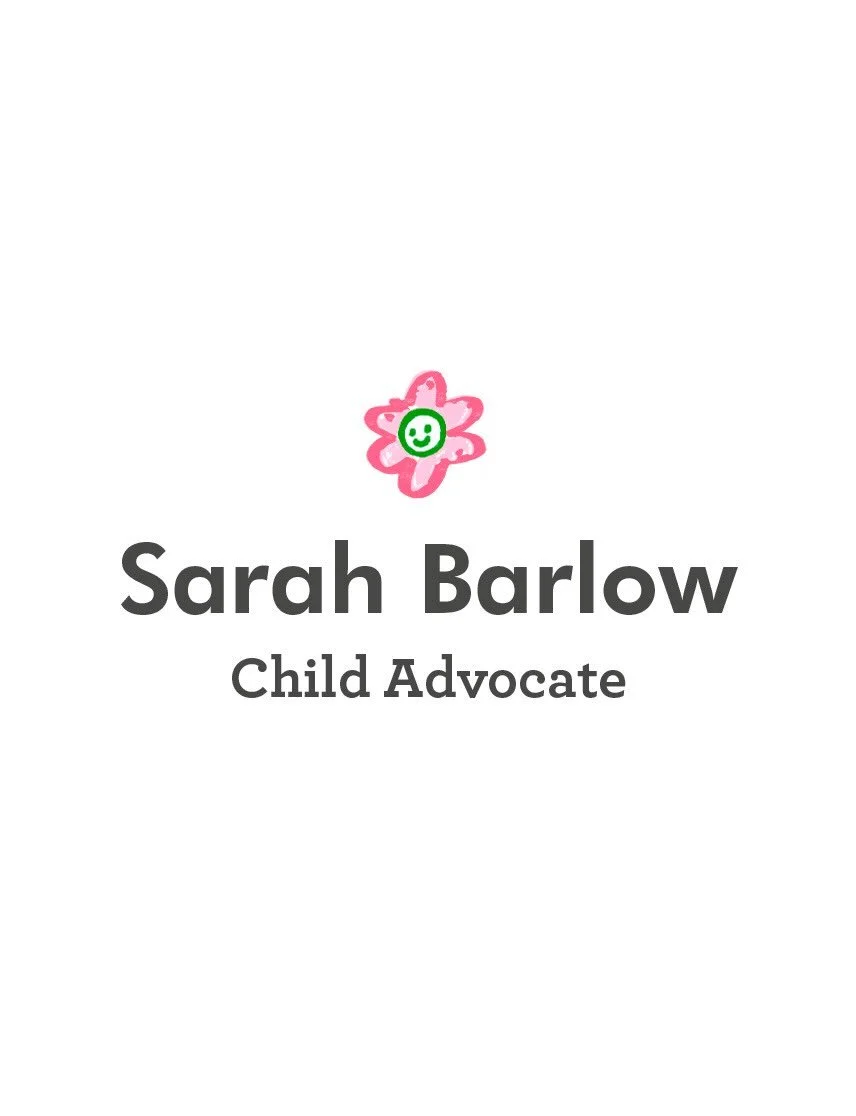 Proud to share my new logo, designed by one of my sweet 6-year-old buddies I&rsquo;ve had the privilege of supporting along their journey 💫