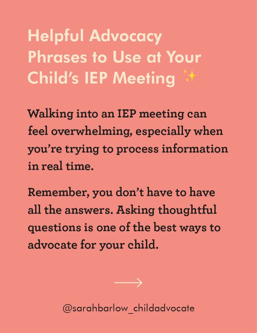 Advocacy isn&rsquo;t about having all the answers. It&rsquo;s about asking the right questions. ✨