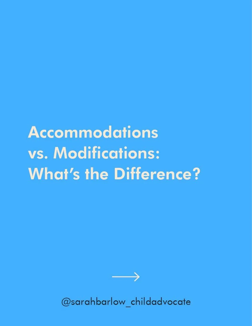 It can all feel confusing! But knowing the difference helps you advocate with confidence 💪🏻