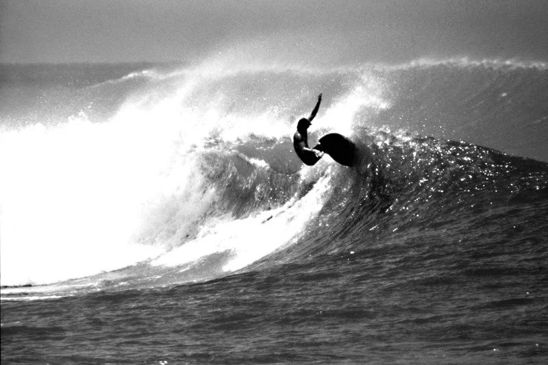 Gerry Lopez Off The Lip