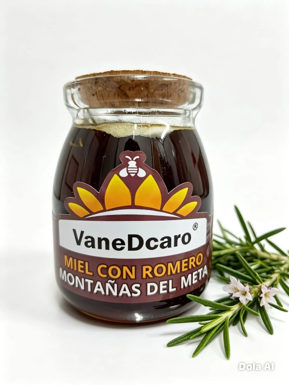 MIEL CON ROMERO 200g