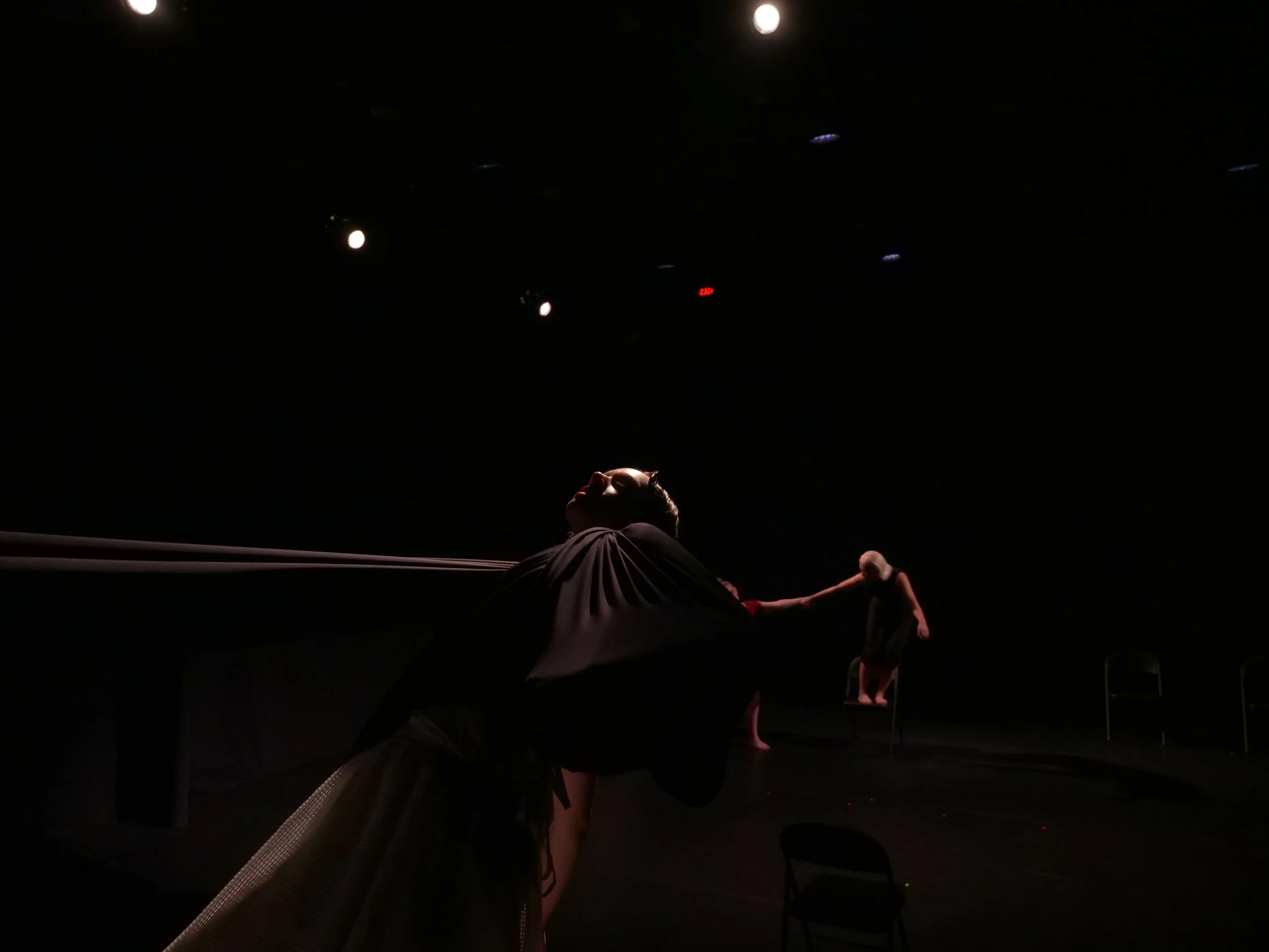 Contemporary Dancers