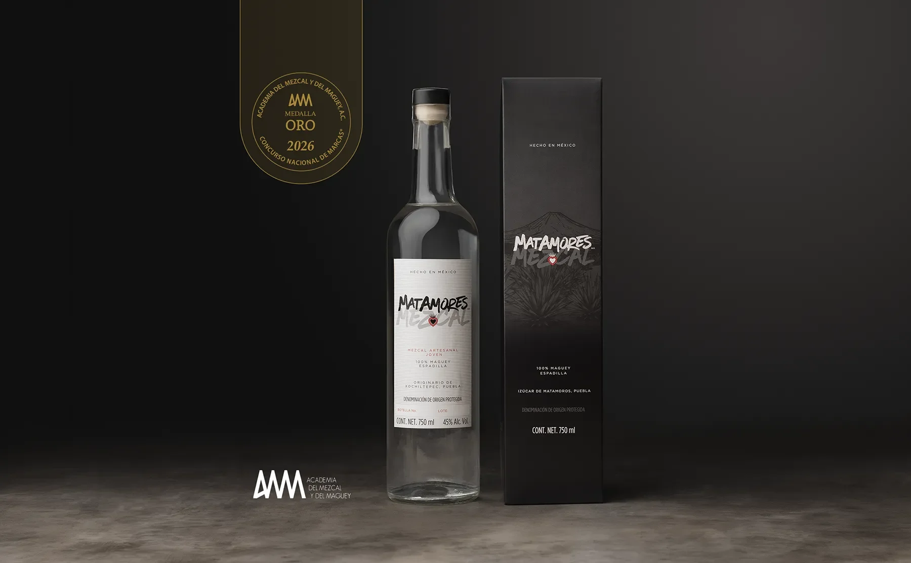 Medalla de Oro en el XV Concurso Nacional de Marcas 2026