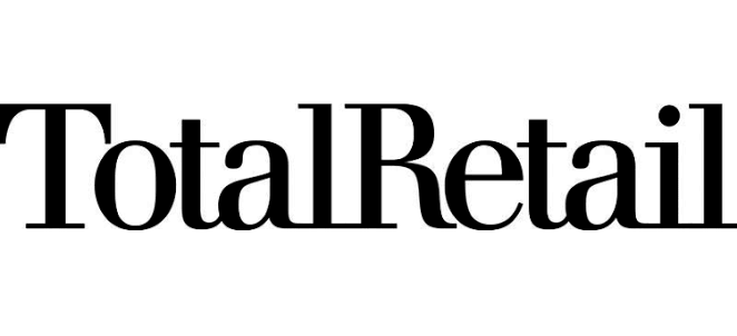 Black text on a white background reads 'Total Retail' in a bold, serif font.