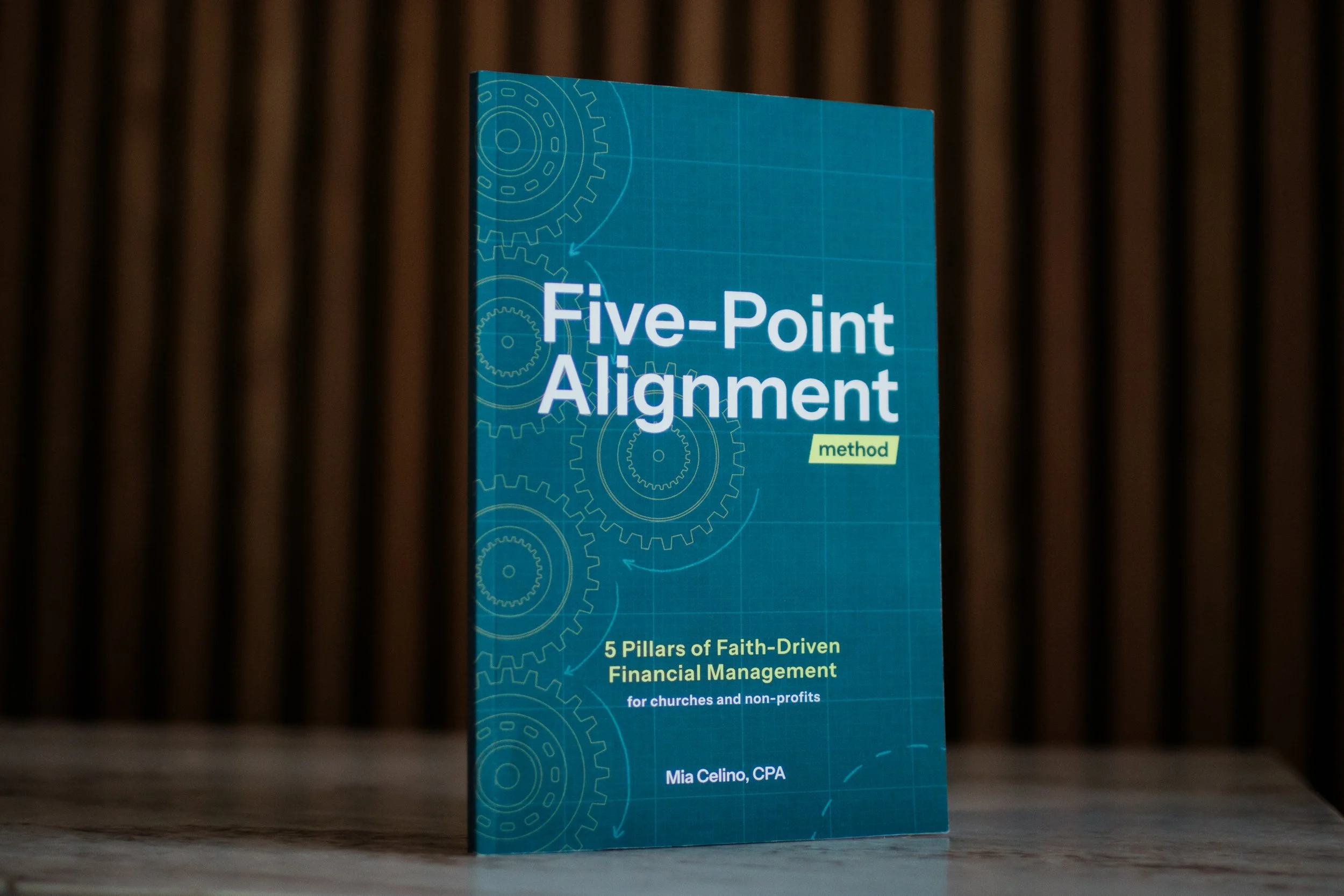 Cover of the Five-Point Alignment Method booklet by Mia Celino, CPA