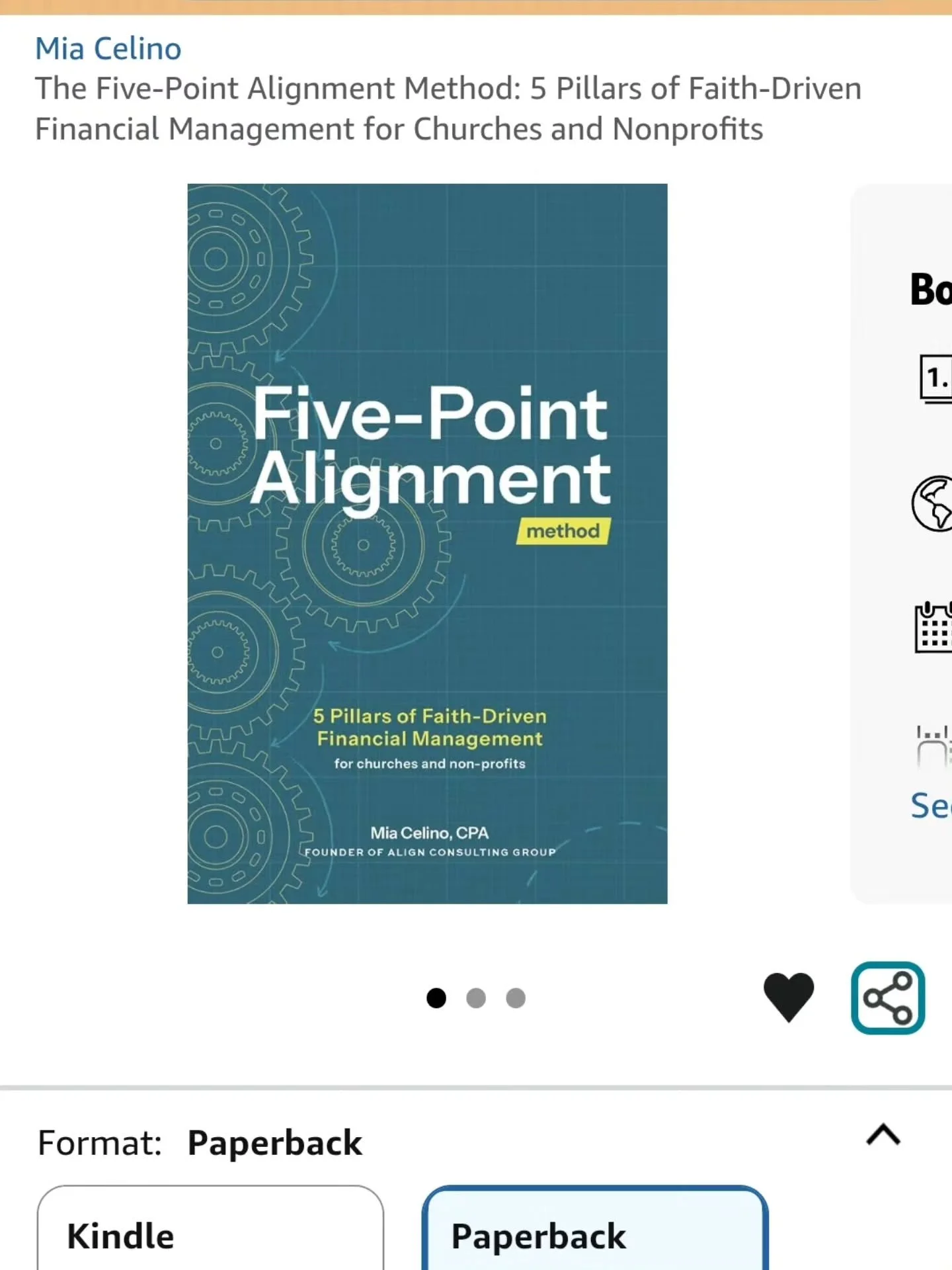 It's here! 🥳 The Five-Point Alignment Method booklet is now on Amazon!

It's everything we believe about helping pastors, church staff, and nonprofit ministries move beyond just "managing money" to stewarding God's resources with excellenc