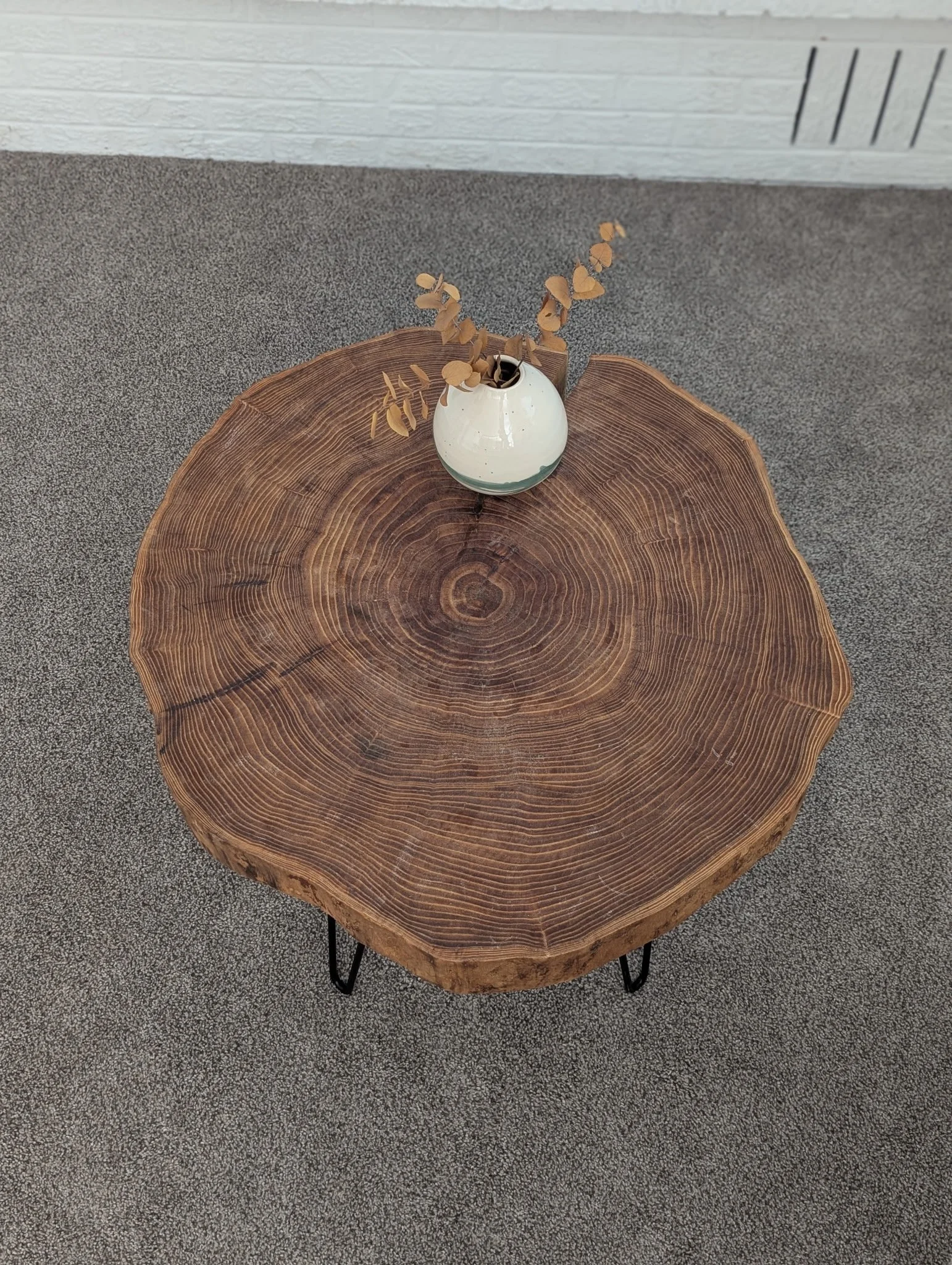 Live Edge Coffee Table