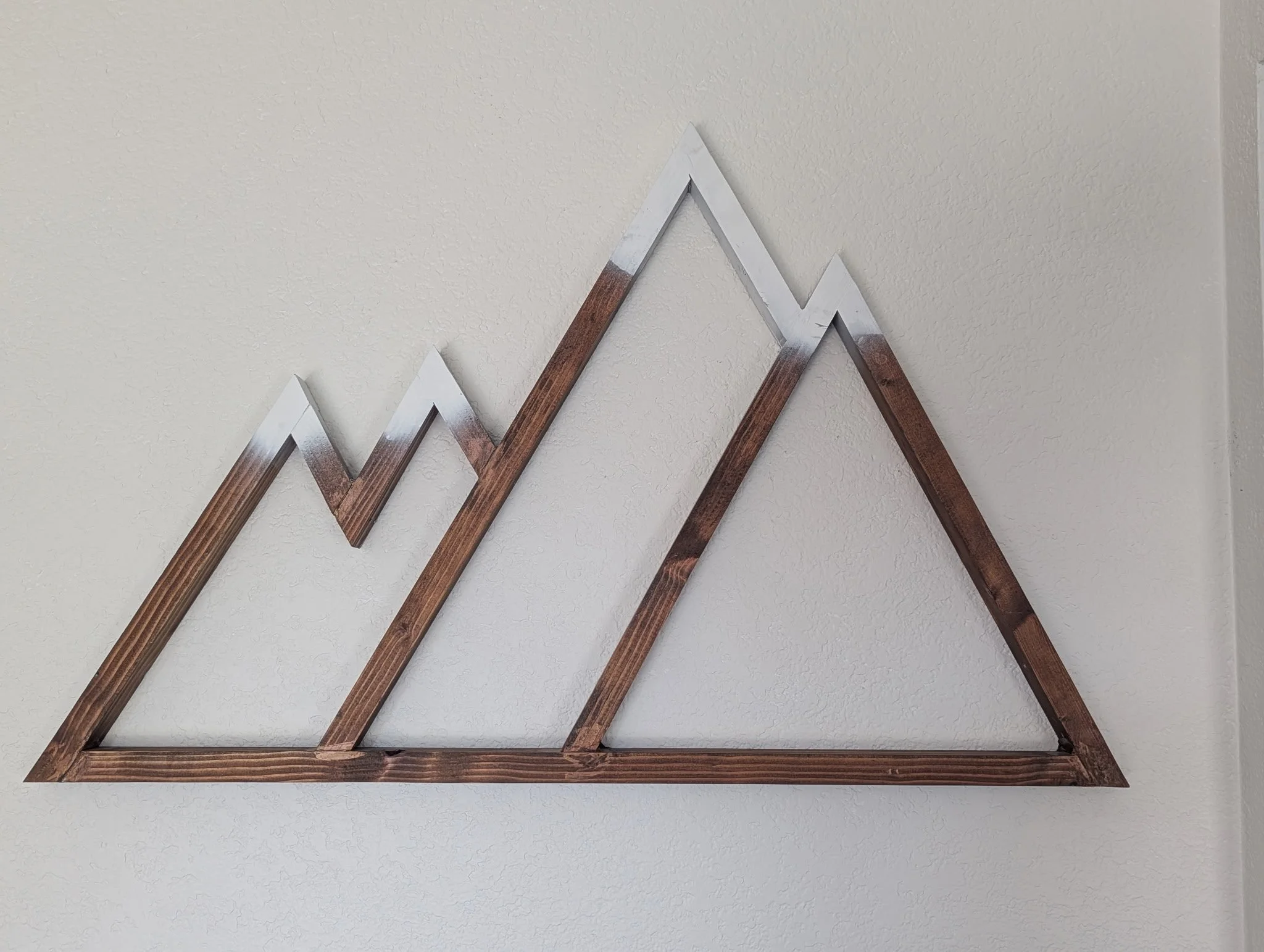 Mountain Wood Art