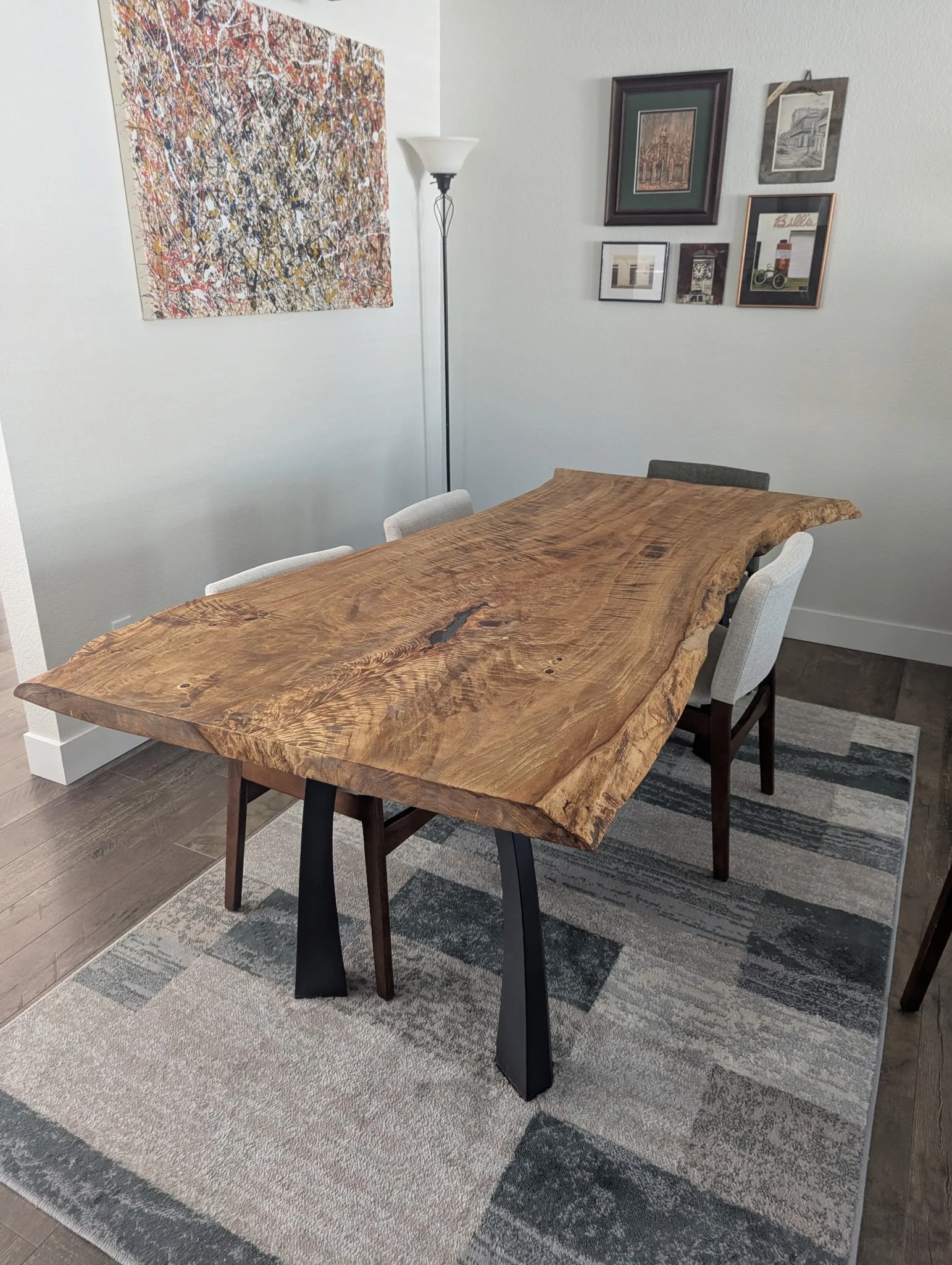 Live Edge Dining Table