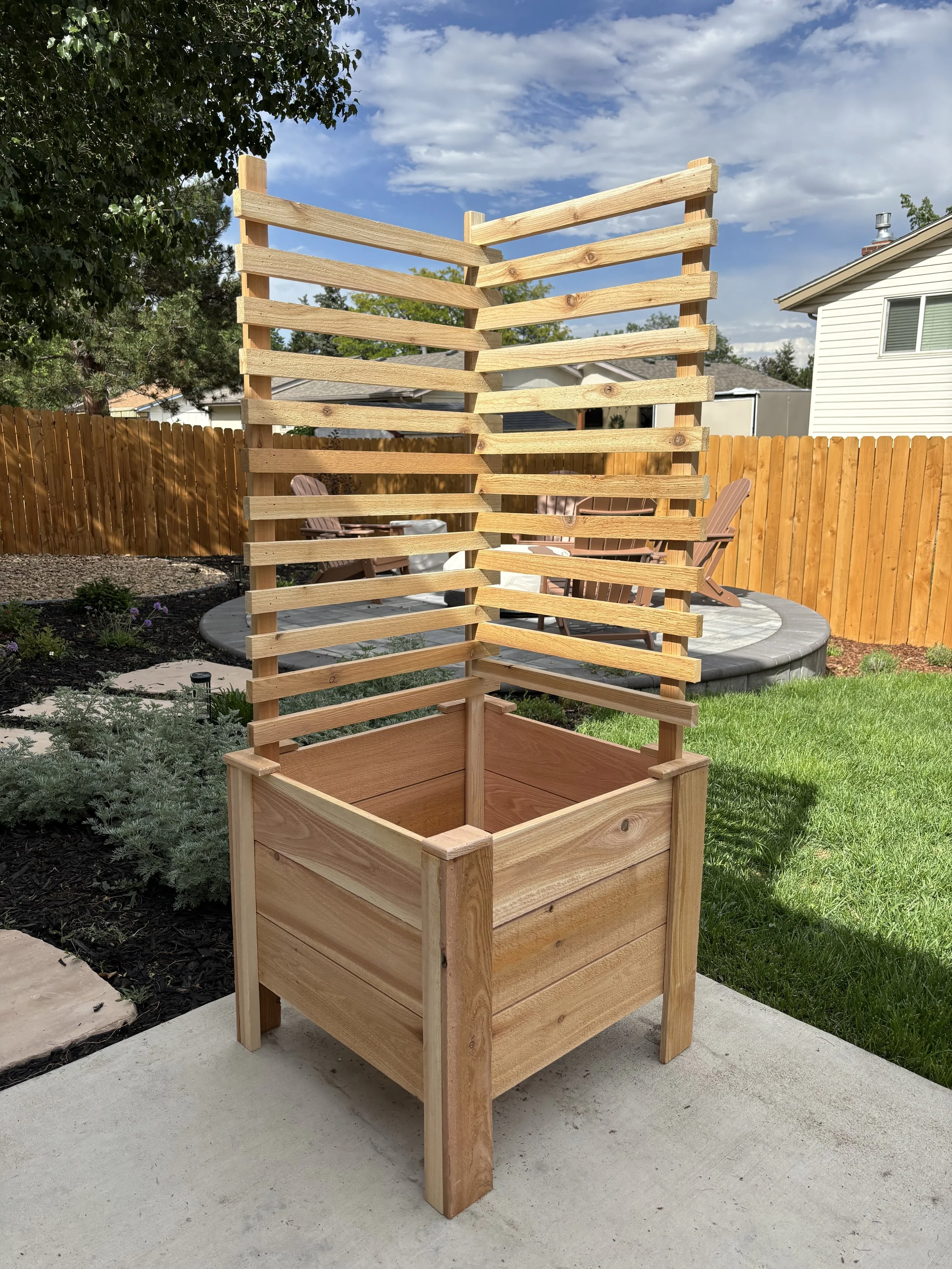 Cedar Planter