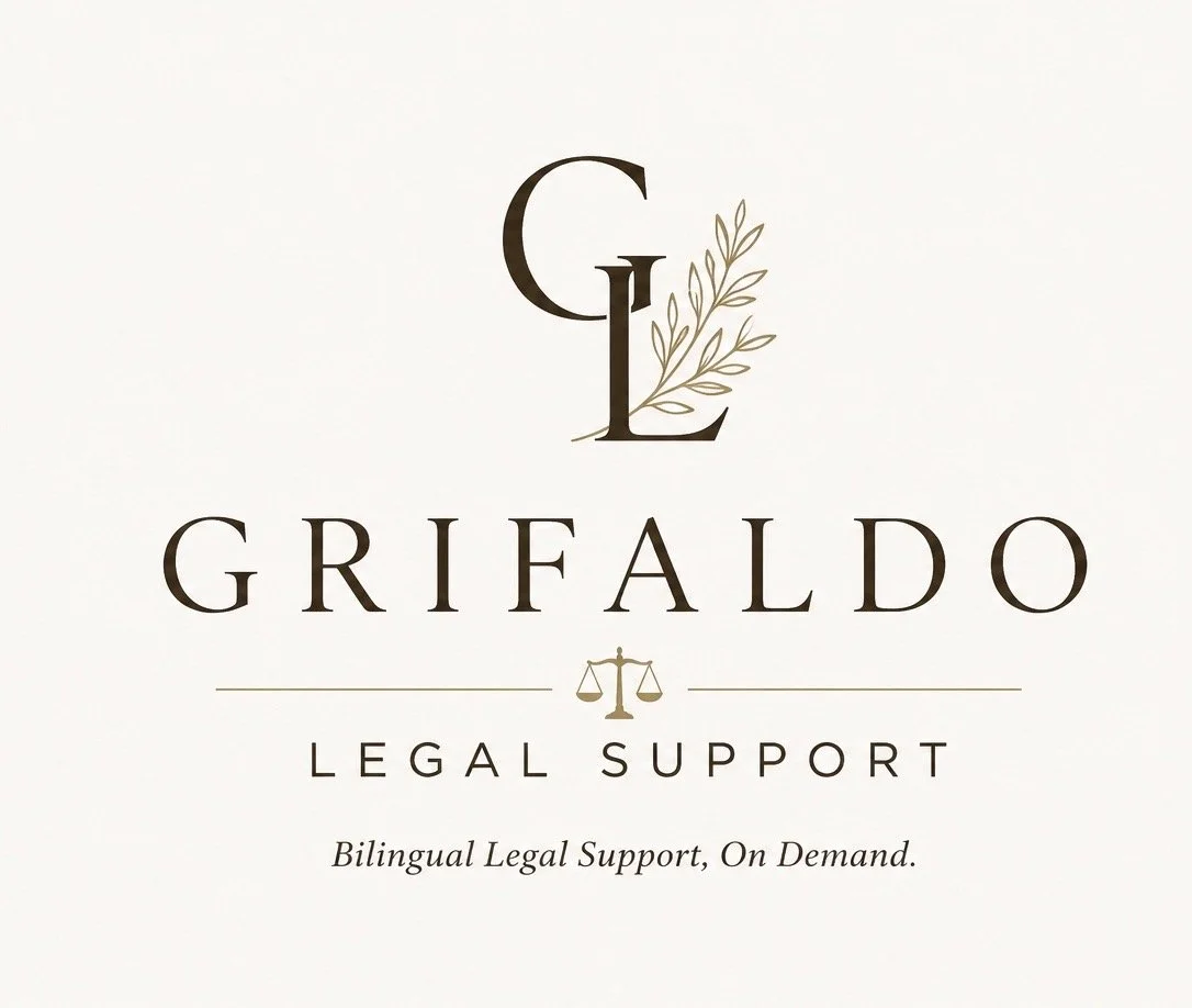 GRIFALDO LEGAL SUPPORT