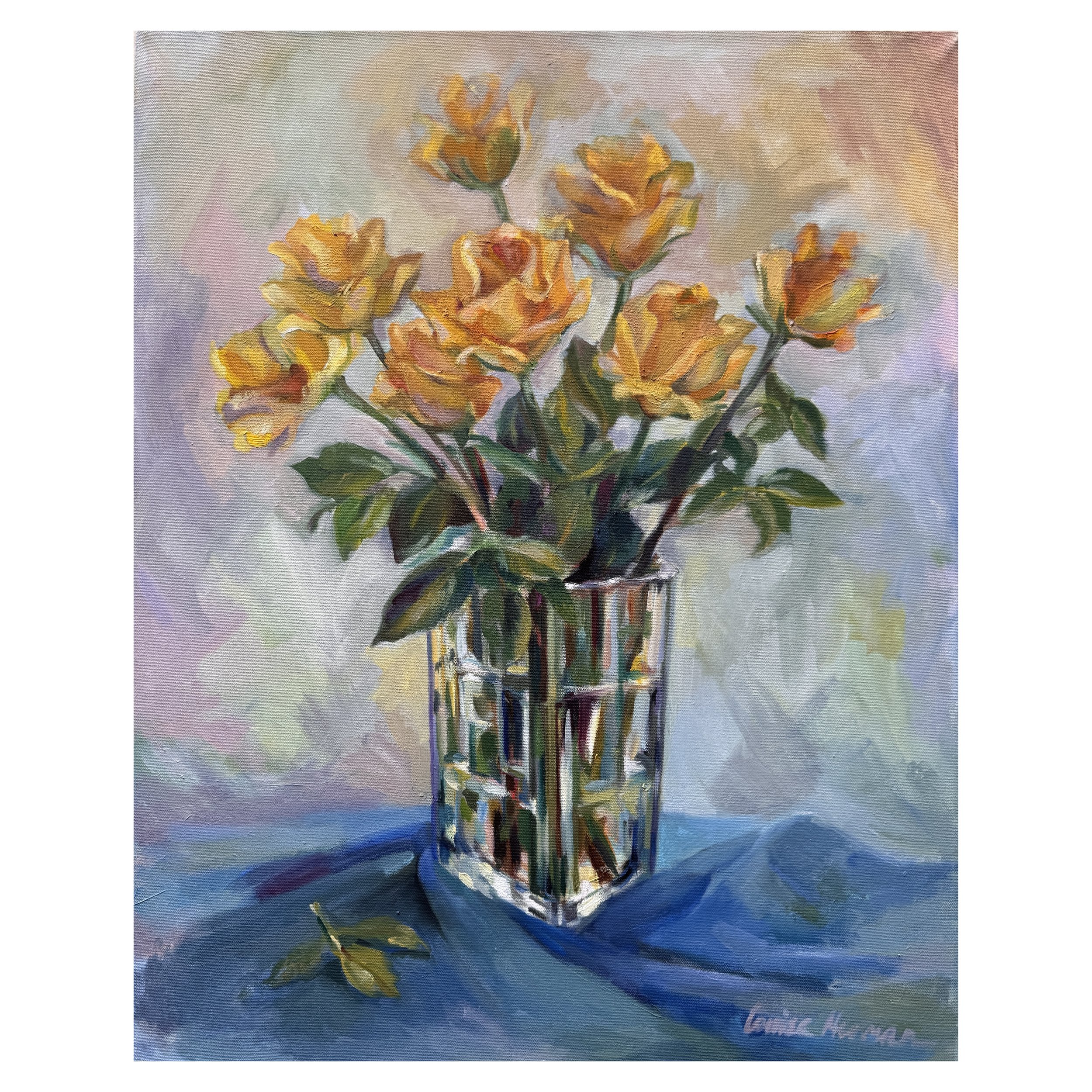 Yellow Roses