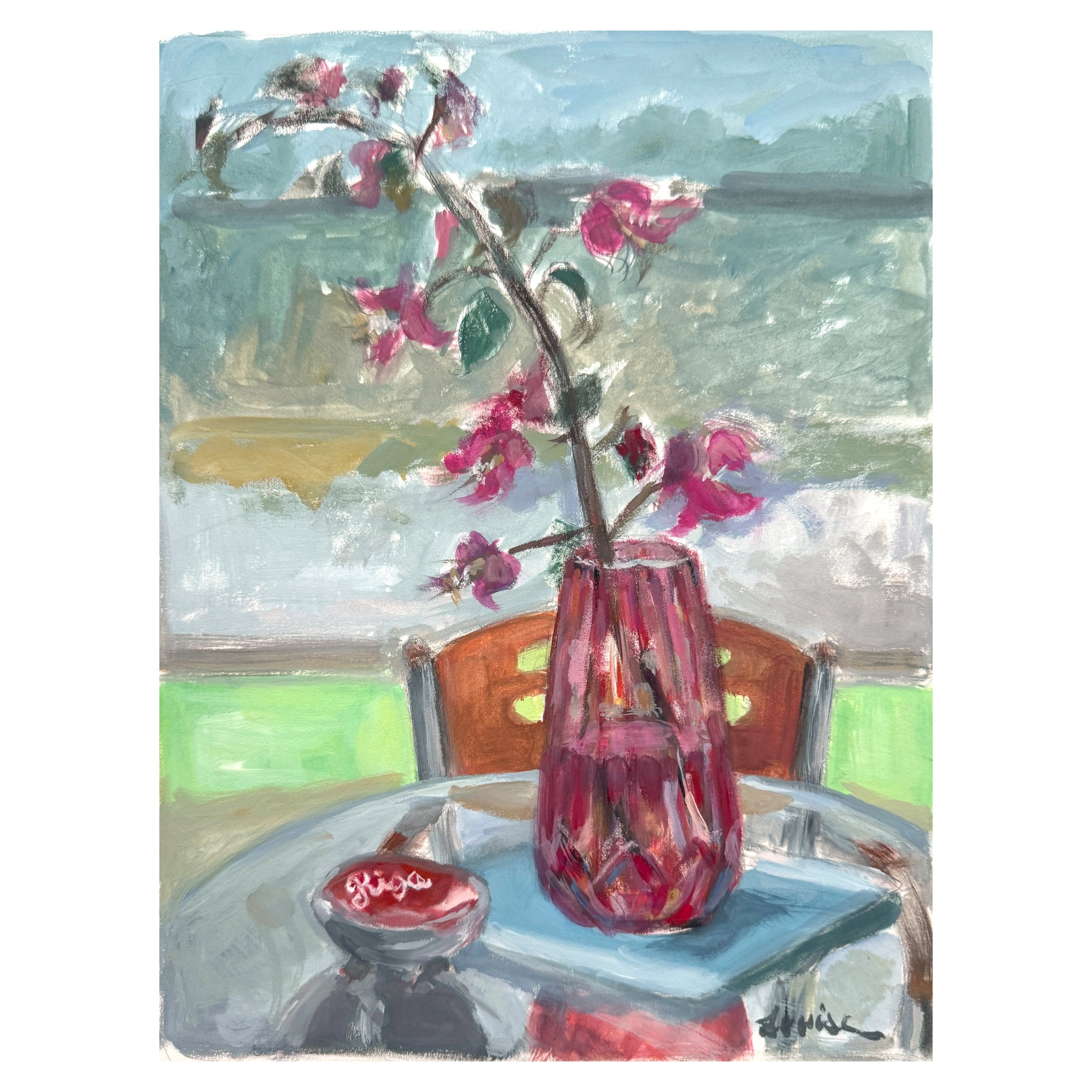 Still Life with Riga Dish