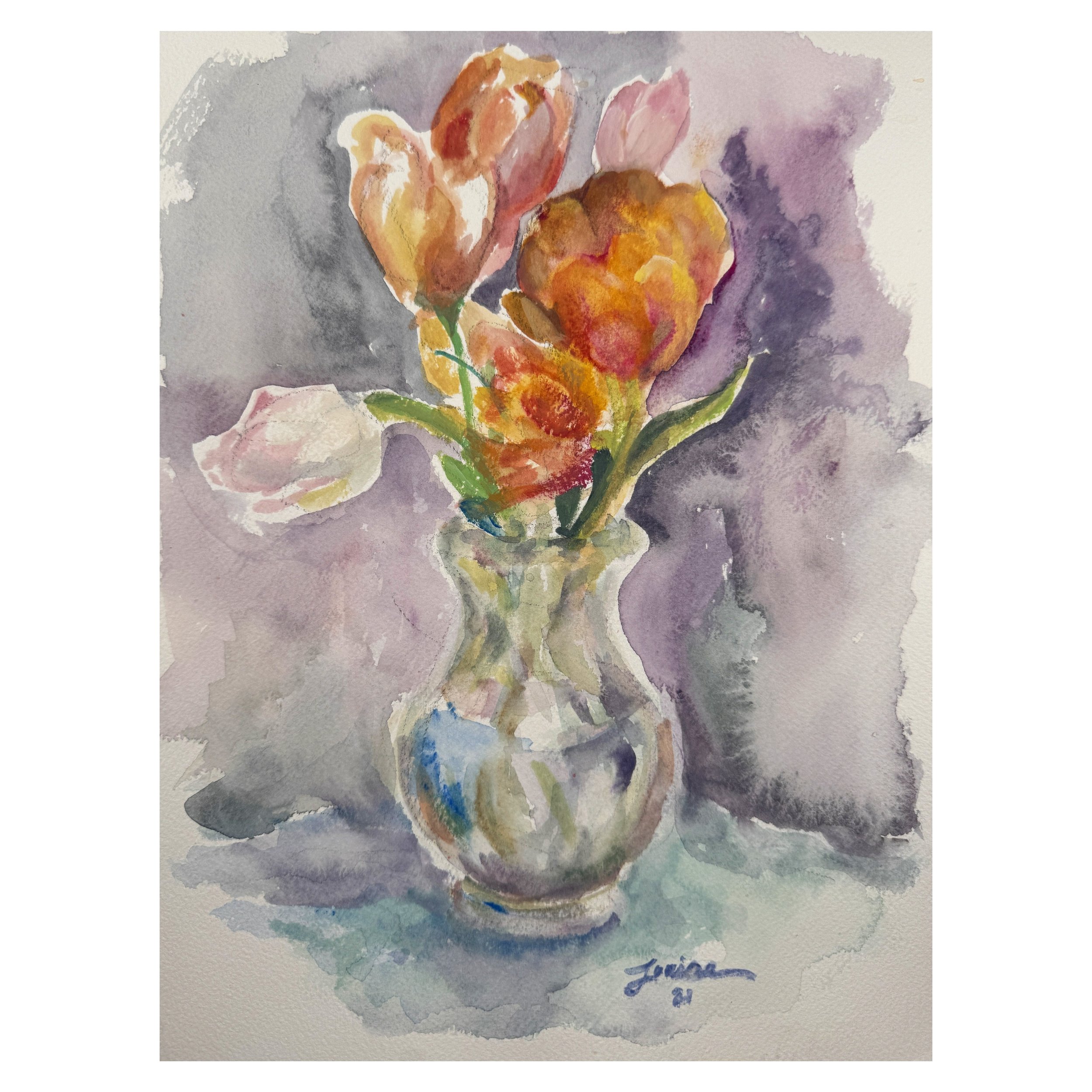 Golden Tulips