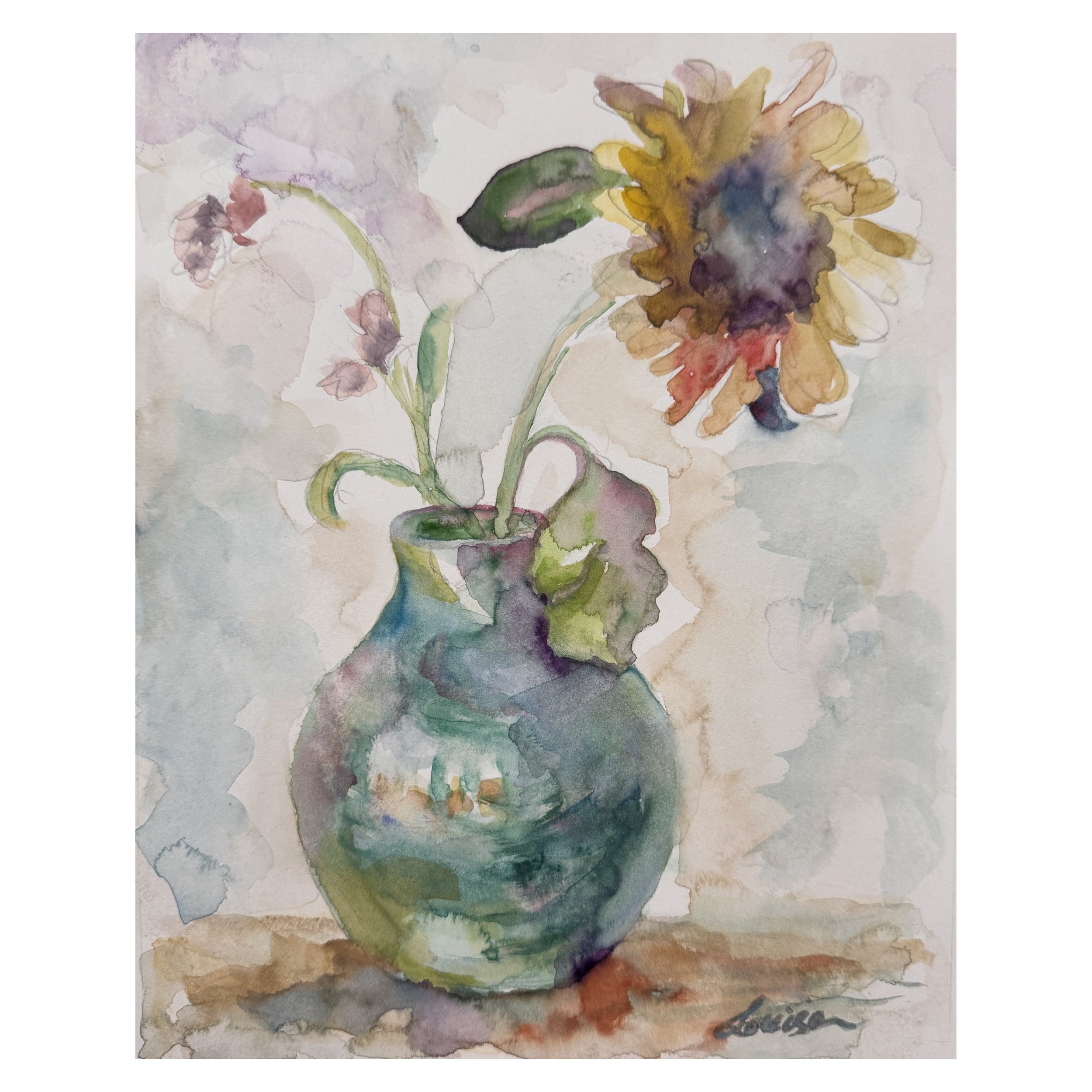 Fading Sunflower