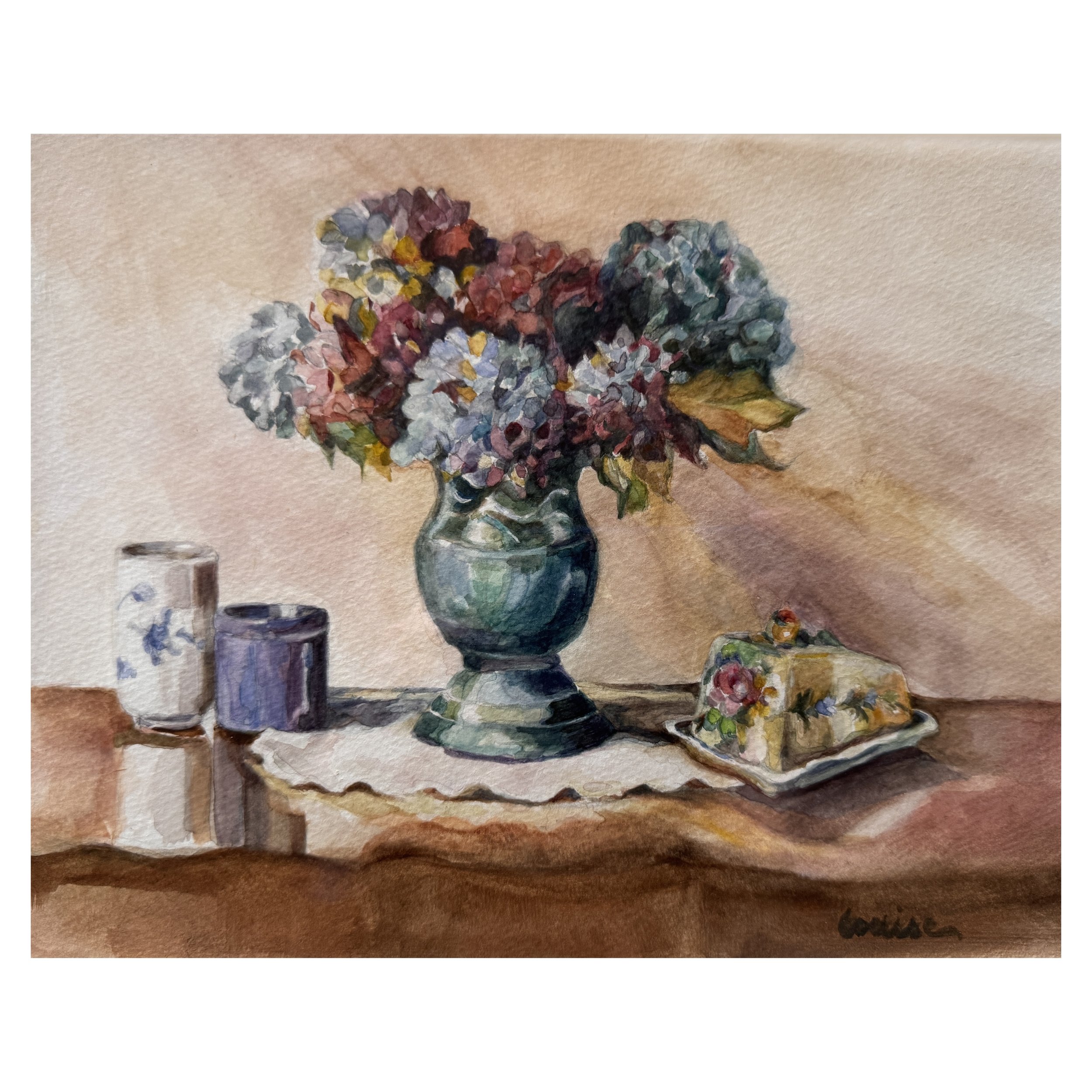 Aunt Ida's Vase