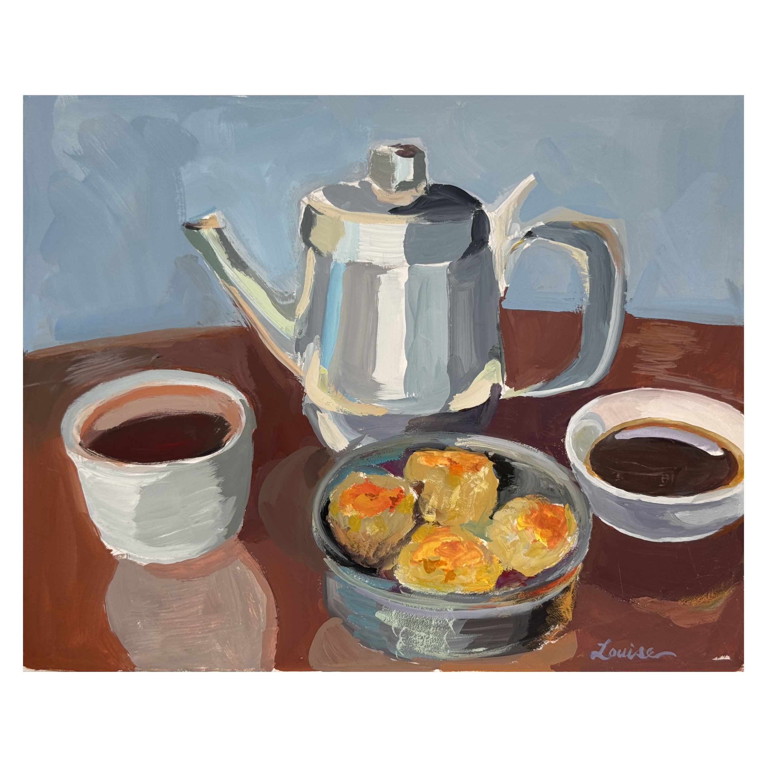 Dim Sum and Tea
