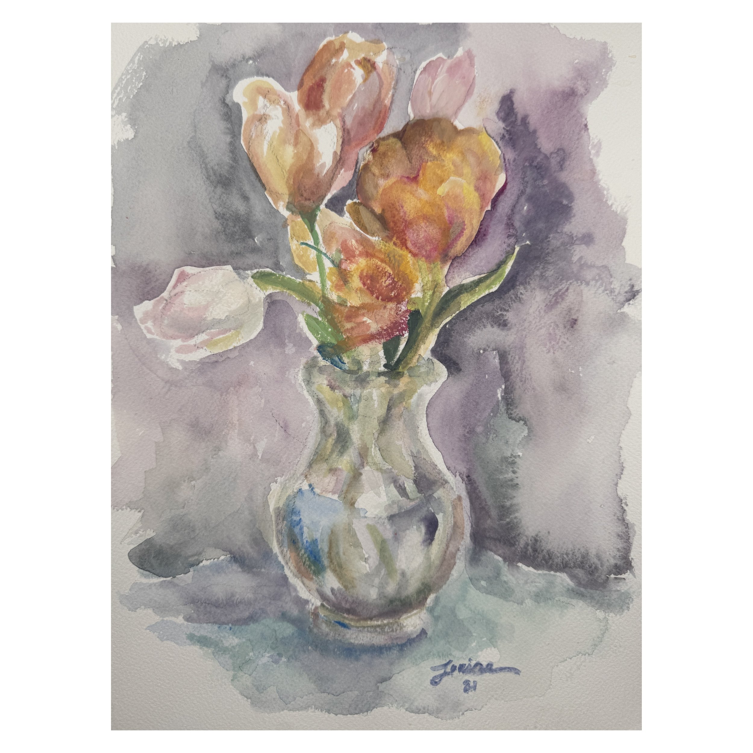 Golden Tulips