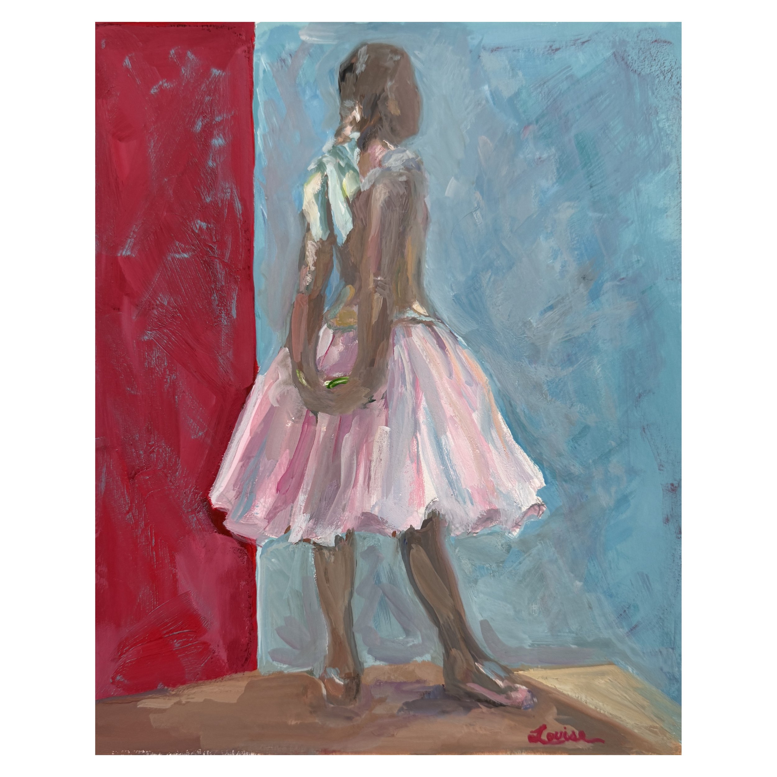 Little Dancer Aged Fourteen (Interpretation of Edgar Degas)