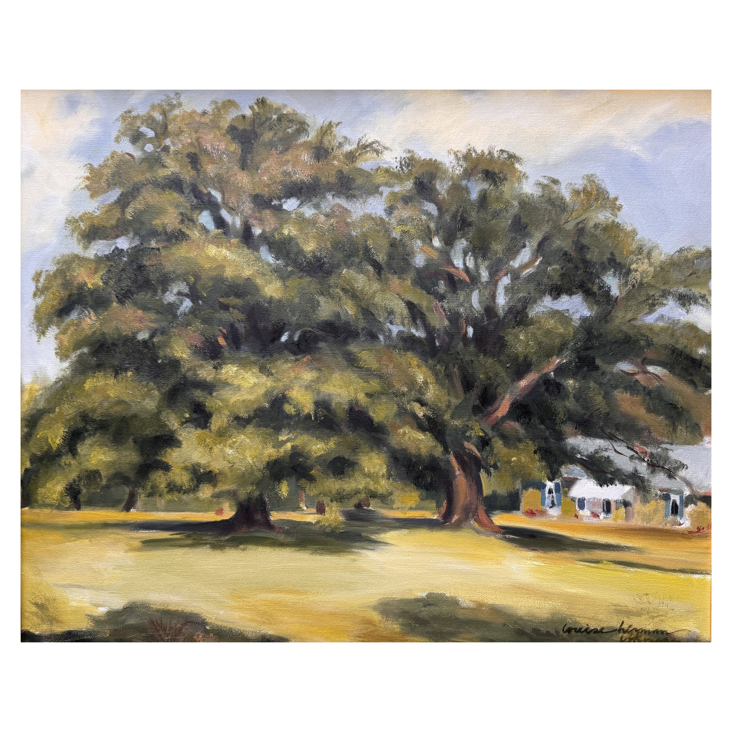Mordvinova Oaks (After Ivan Shishkin)