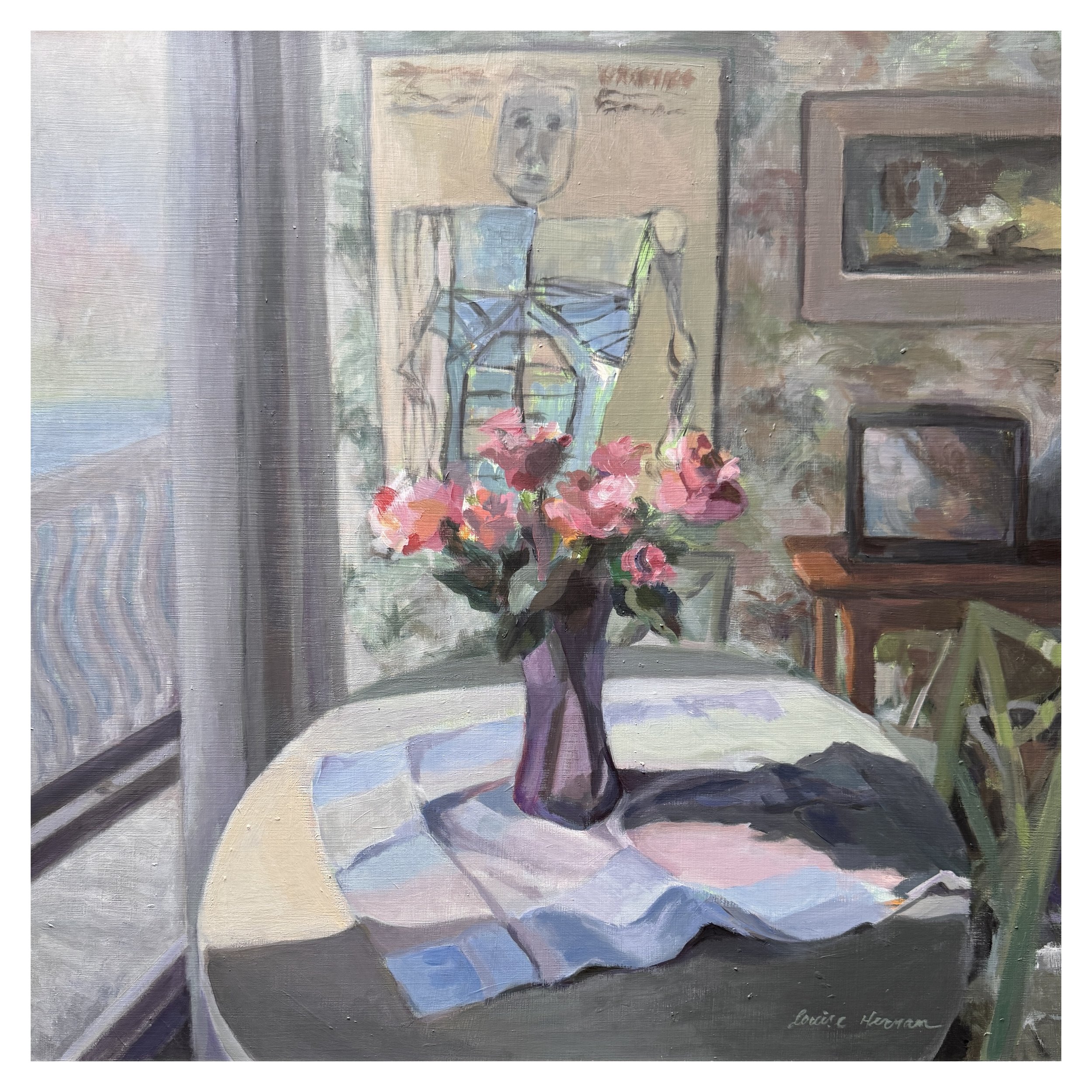In The Kitchen With Ben Shahn