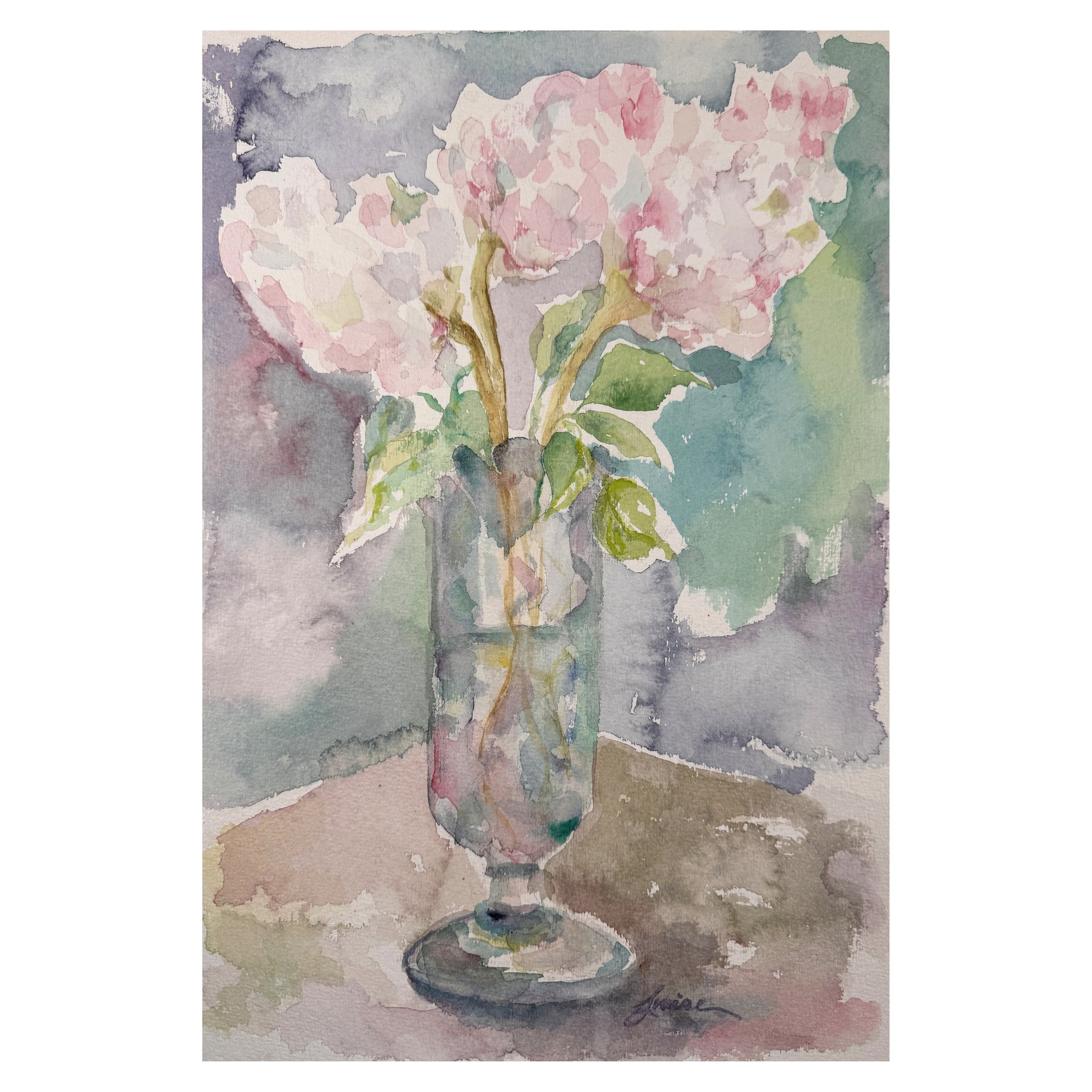 Pink and White Bouquet