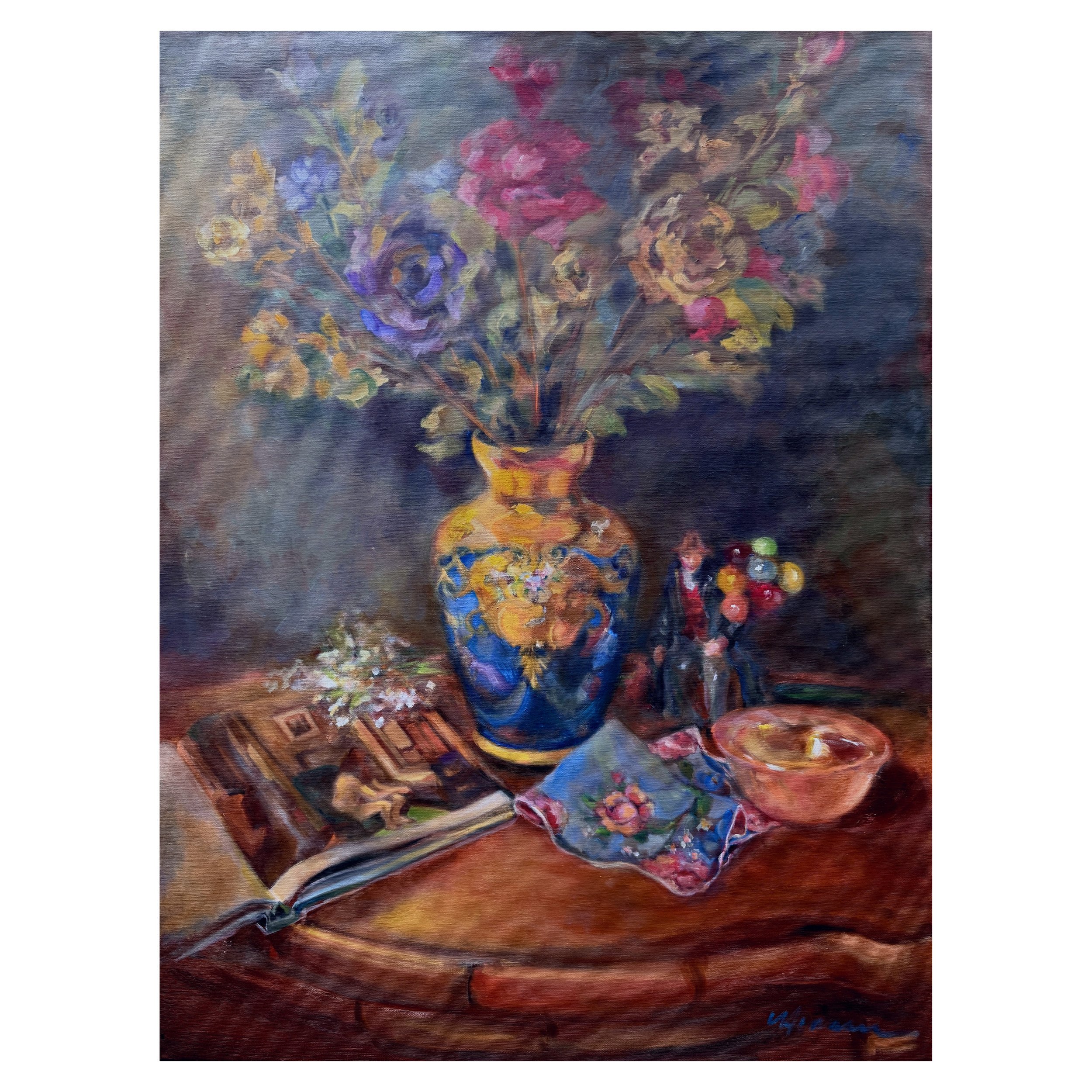 Flowers and Treasures
