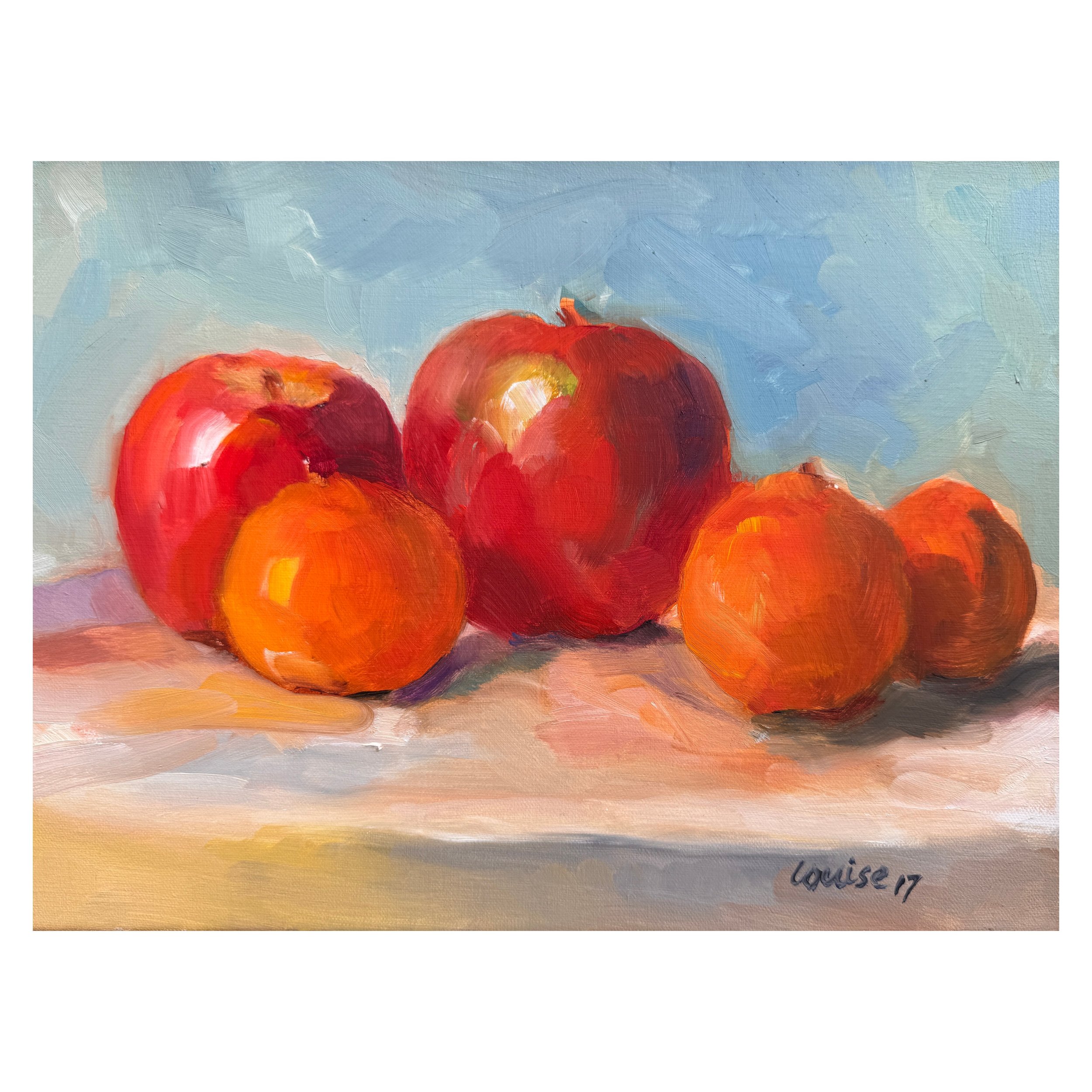 Apples and Oranges
