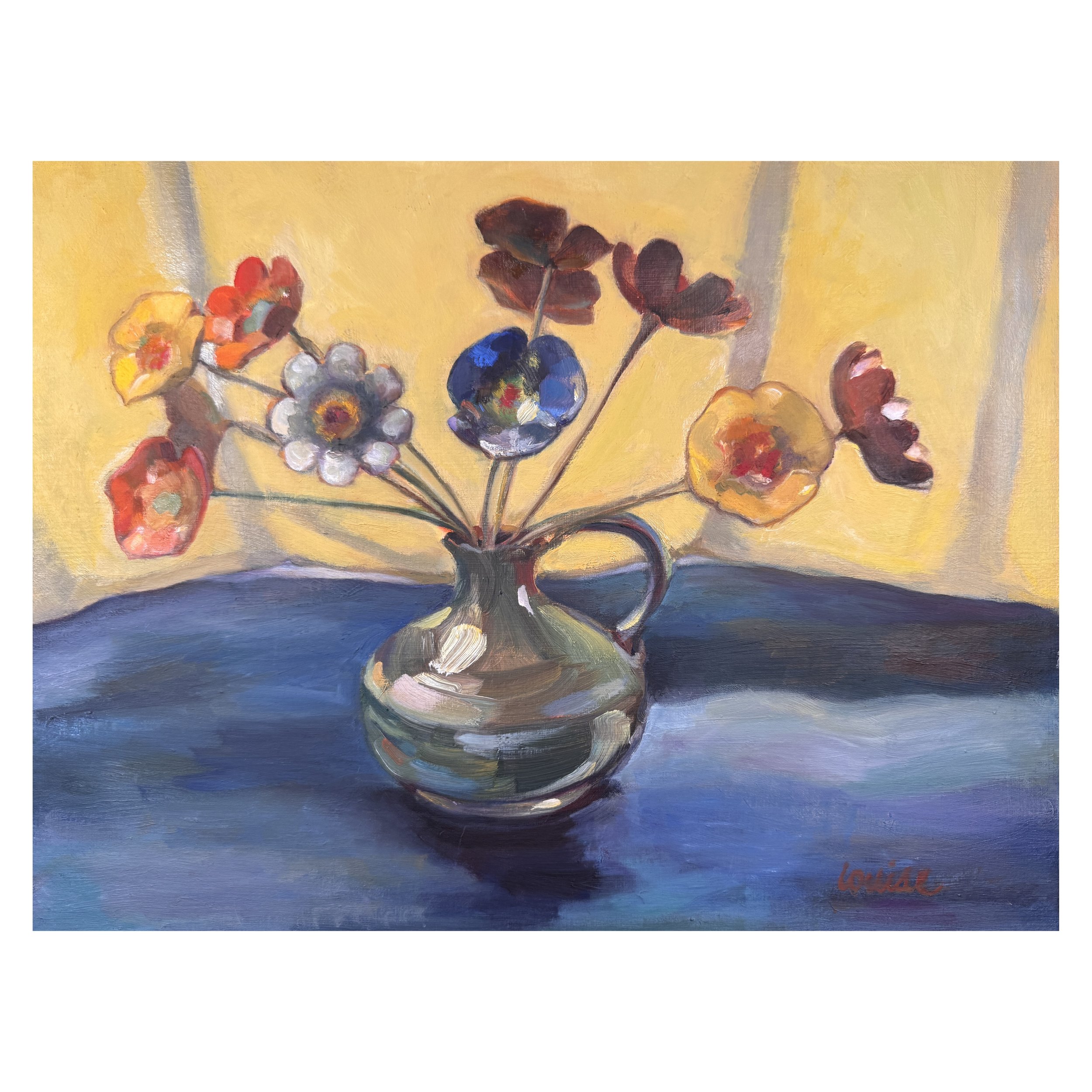 The Enamel Bouquet