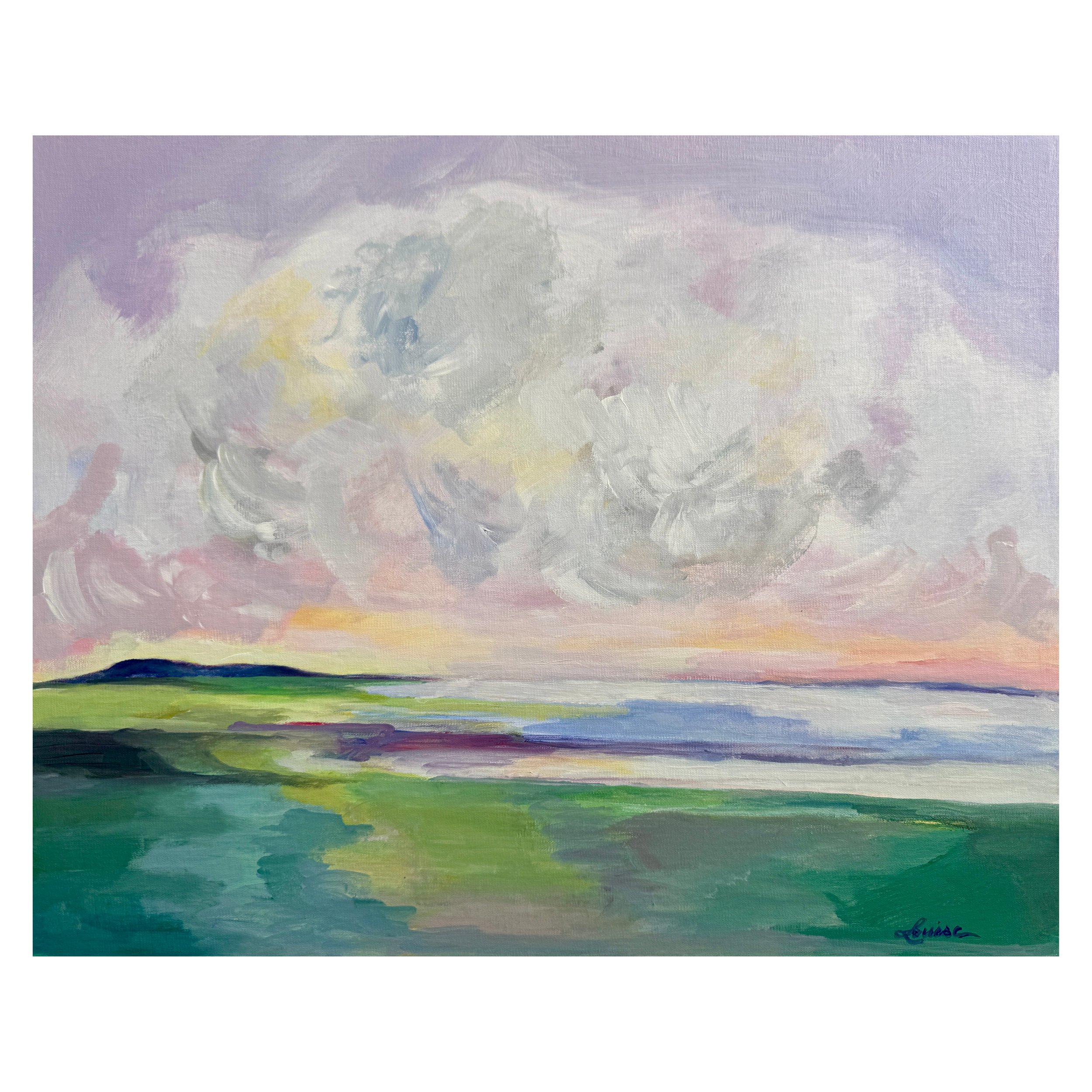 Lavender Horizon