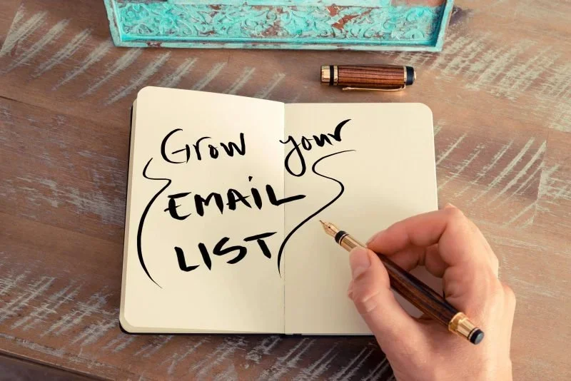 10 Strategies for Building an Email List