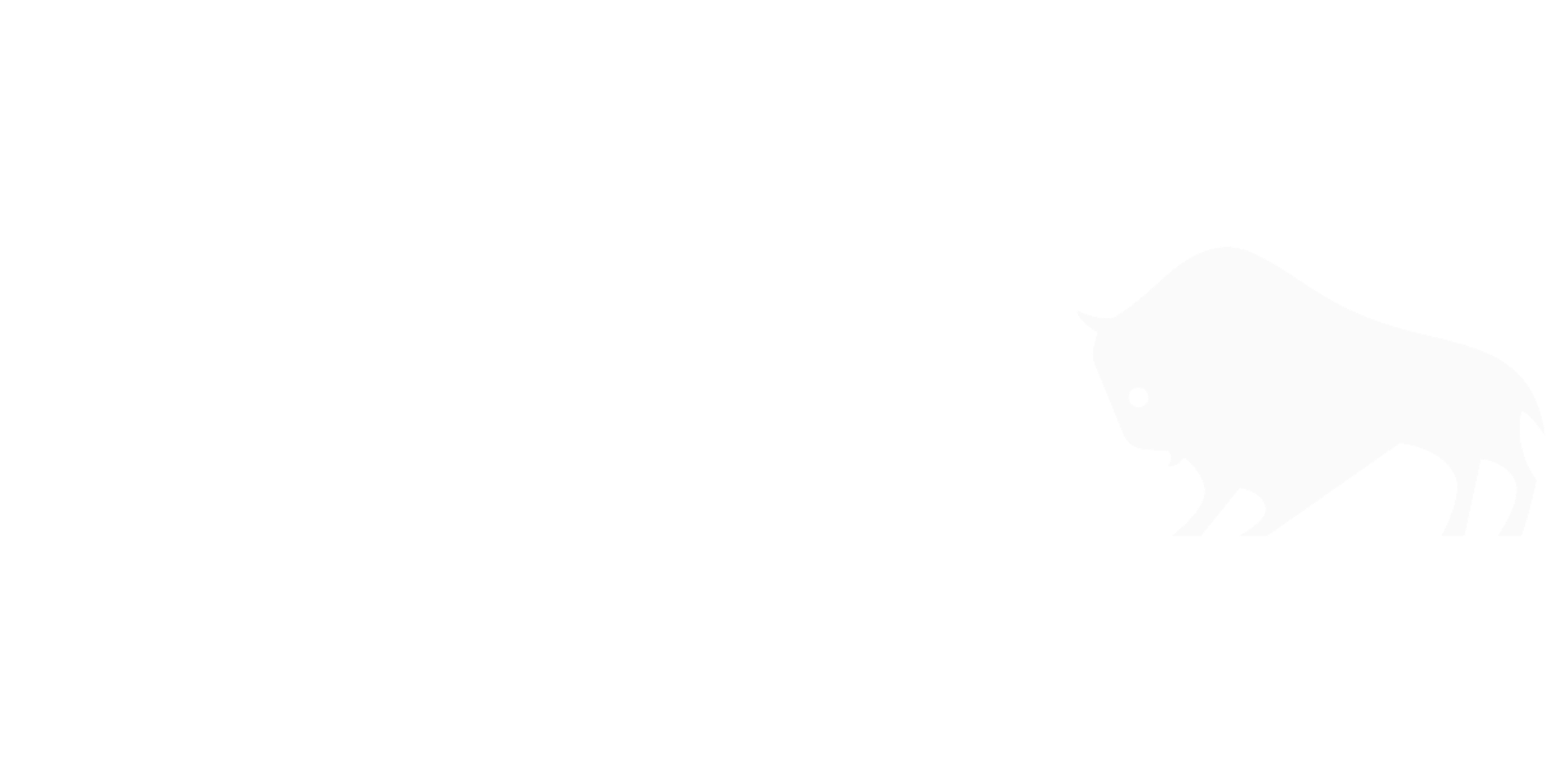 Manitoba logo with a bison silhouette in white on a black background.