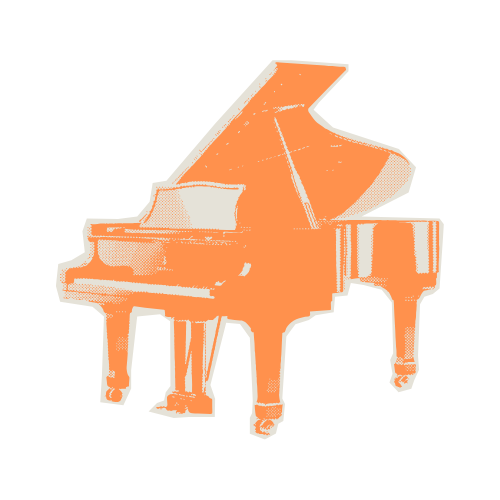 1/2 HOUR PIANO MONTHLY TUITION