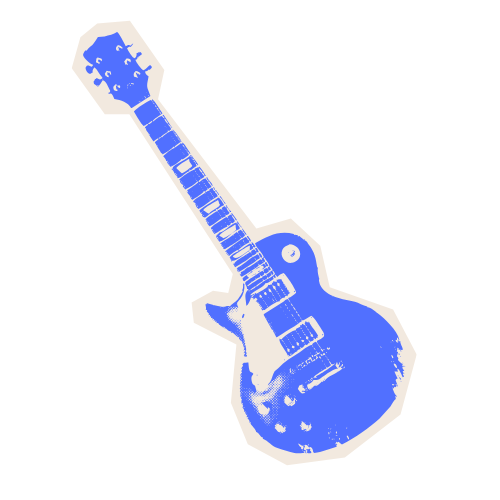 1 HOUR GUITAR MONTHLY TUITION