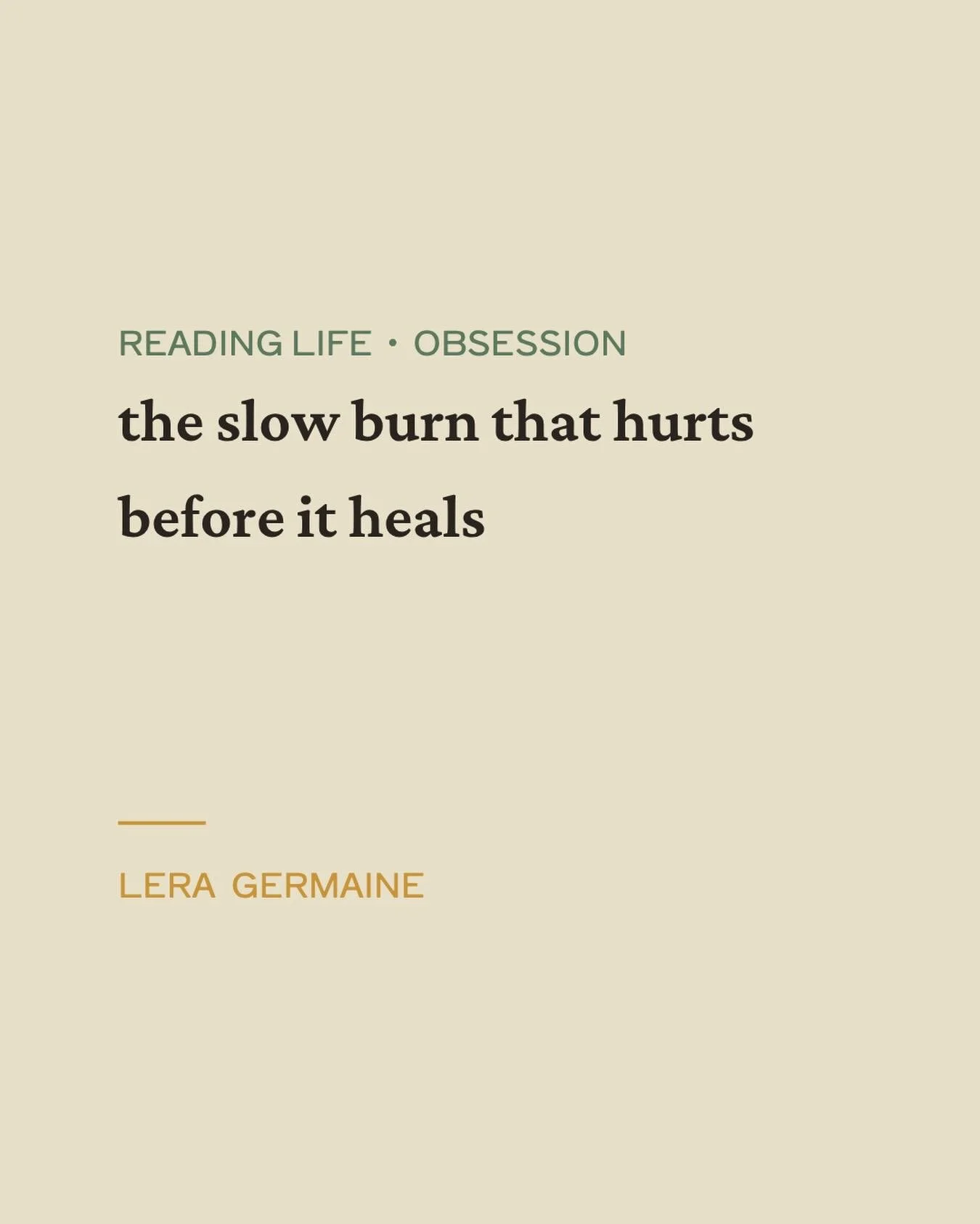 the slow burn that stays with me is the one where one character has known for years &mdash; and you watch the other one not see it.

the kind that costs something before it gives anything back.

what&rsquo;s yours?

slow burn romance | adult romantas