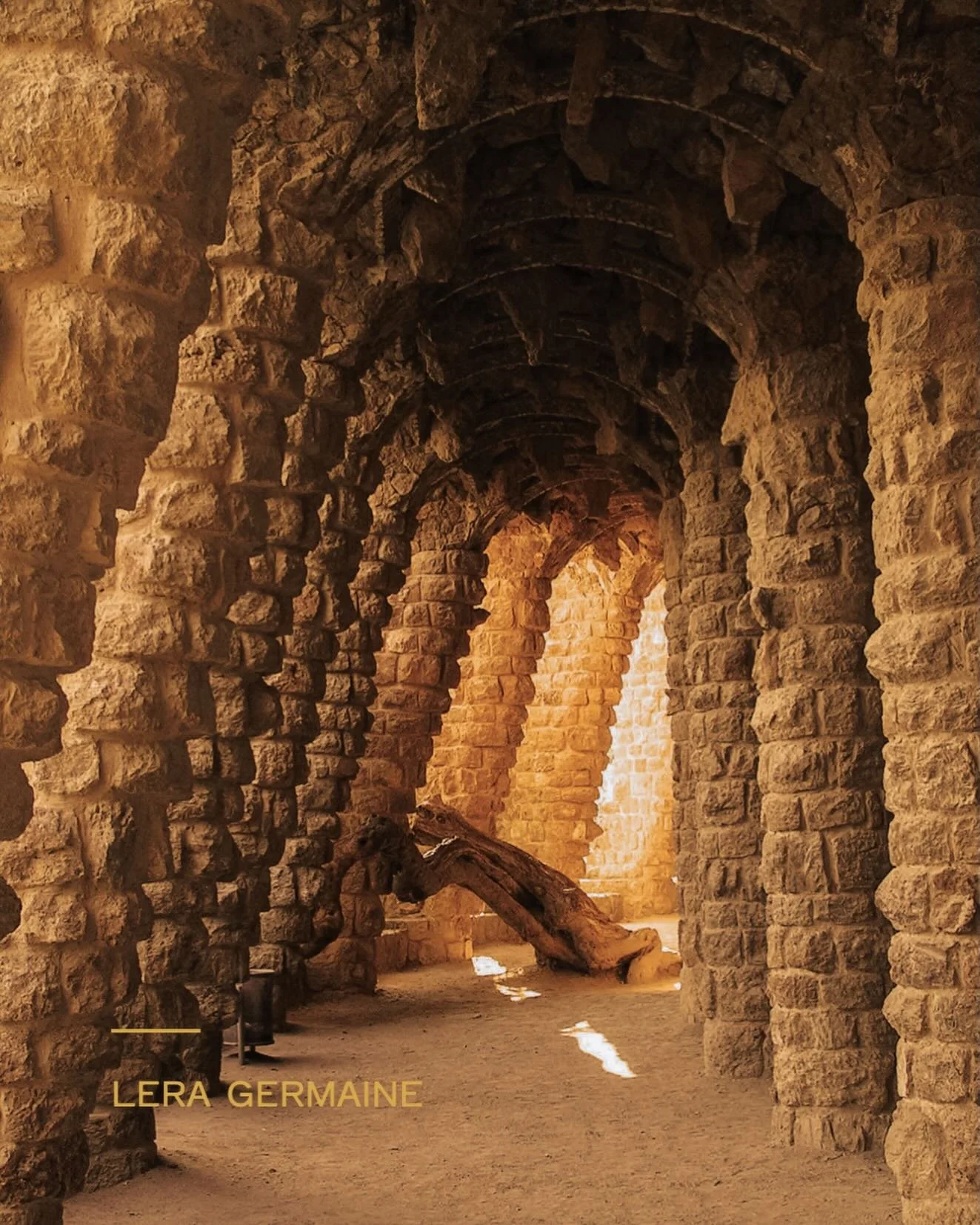 walking through everything Gaud&iacute; made felt like stepping out of the real world entirely. Parc G&uuml;ell, the Sagrada Fam&iacute;lia, Casa Batll&oacute; &mdash; his imagination made physical. I kept thinking: this is what it feels like when so