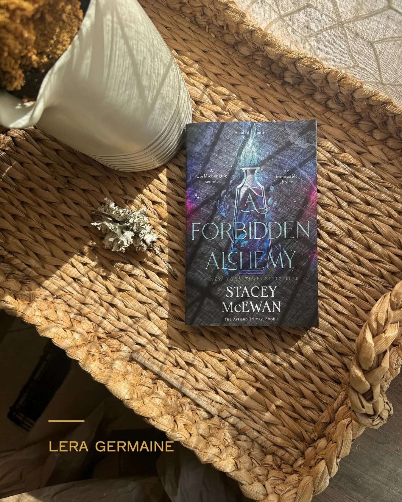 Currently reading Forbidden Alchemy by Stacey McEwan.

the slow burn that spans decades and distance &mdash; the kind where the yearning is so quiet it almost hurts. this is exactly the kind of emotional architecture I love.

@staceymcewanbooks

curr