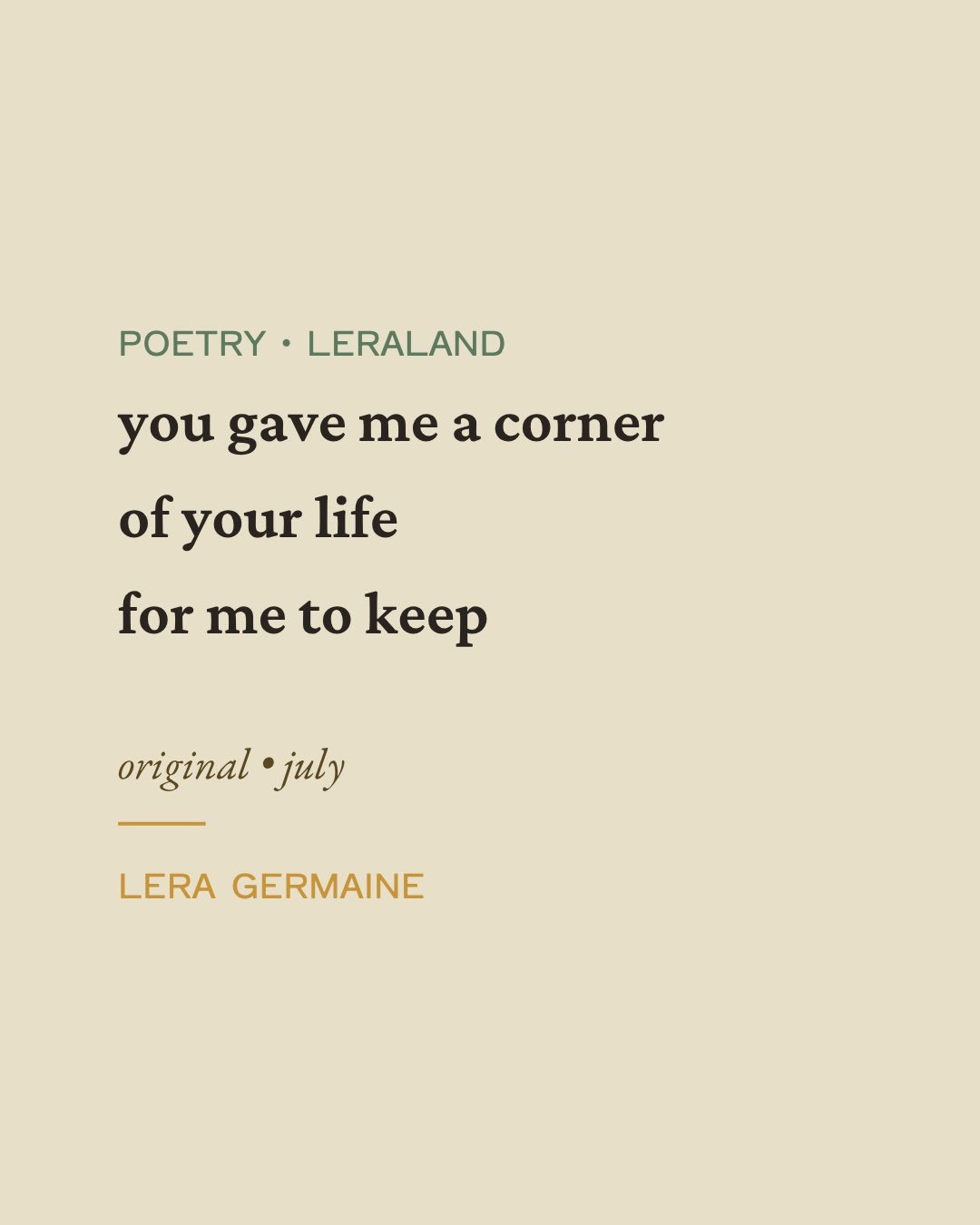original poetry | leraland 

#originalpoetry #poetryofinstagram #writersofinstagram #leraland