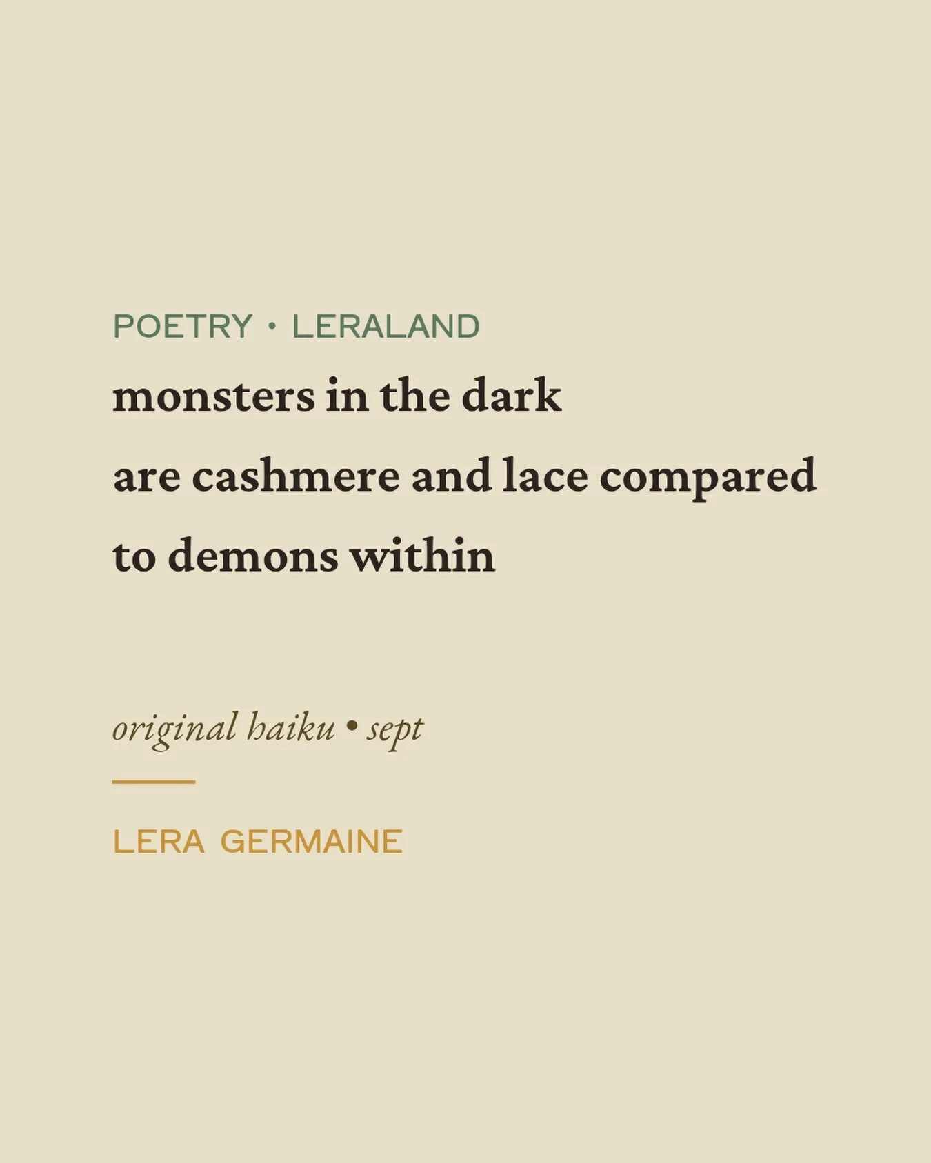 written in september.

original poetry | haiku | adult romantasy | leraland 

#originalpoetry #poetryofinstagram #writersofinstagram #darkpoetry #leraland