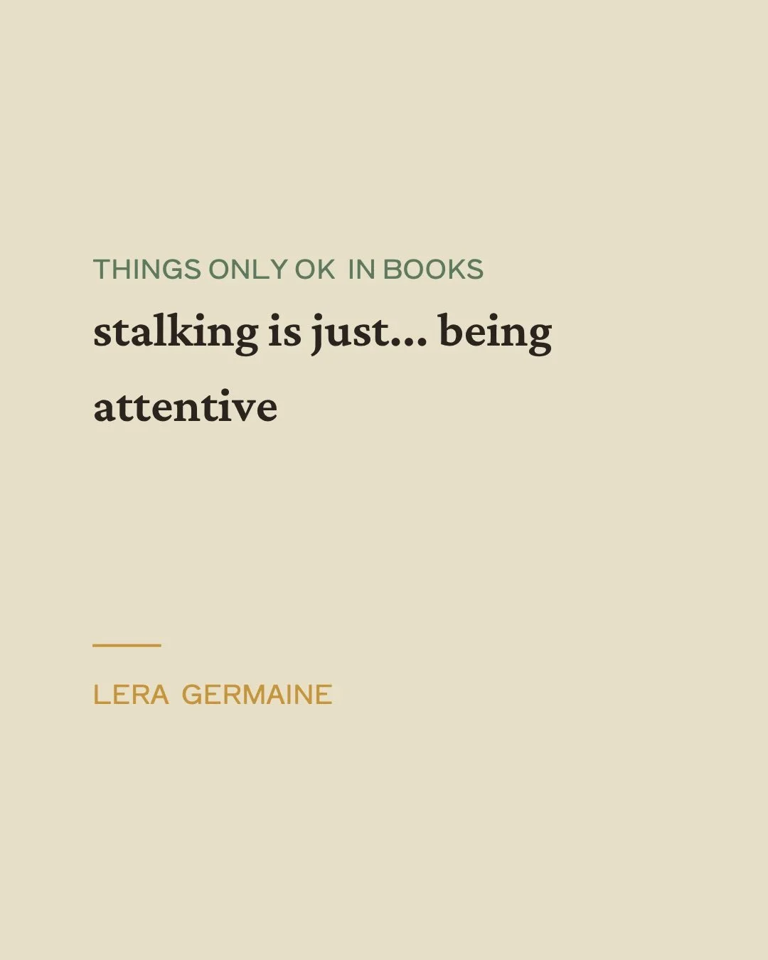 the fantasy reader&rsquo;s guide to acceptable behavior.

romantasy reader | adult fantasy | leraland

#romantasy #adultfantasy #bookstagram #romantasyreader #leraland