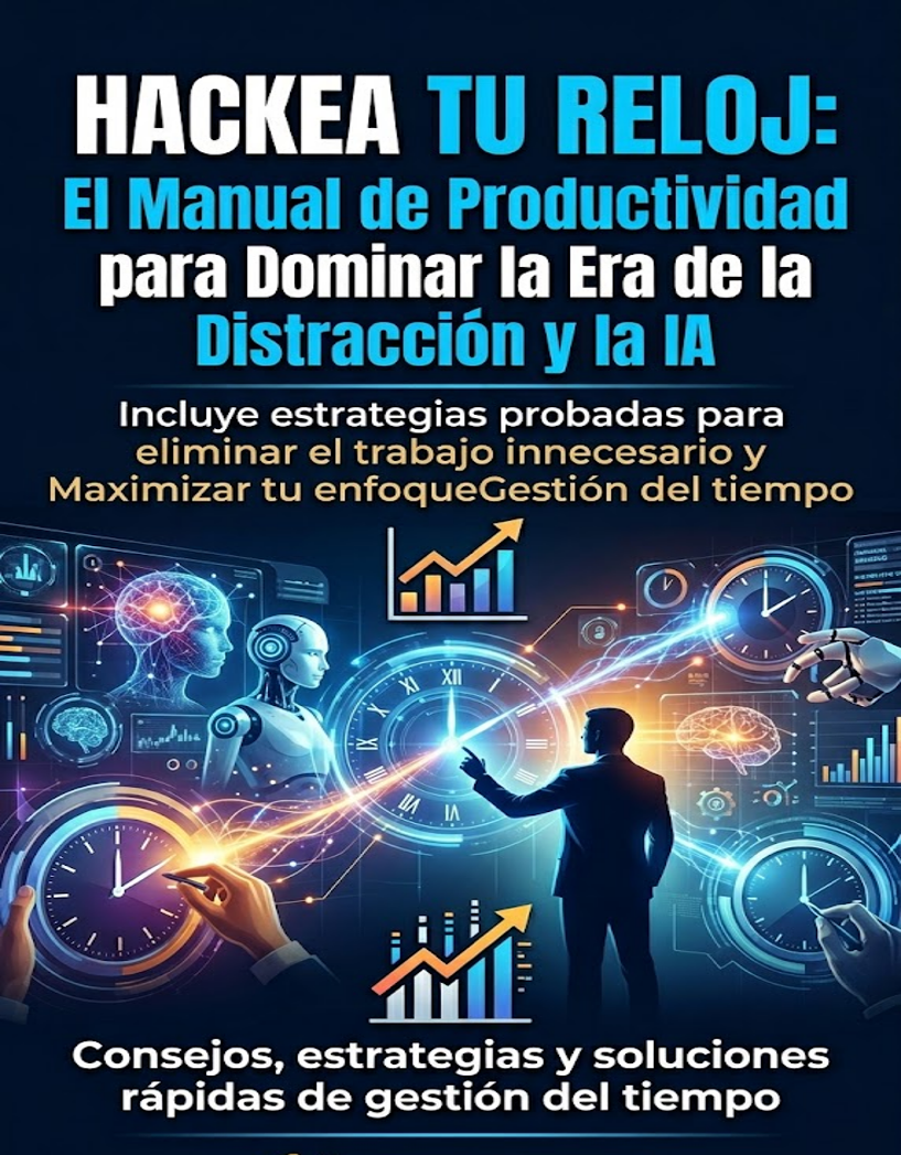 HACKEA TU RELOJ: Manual de Productividad para Gestionar el tiempo y con ayuda de la IA