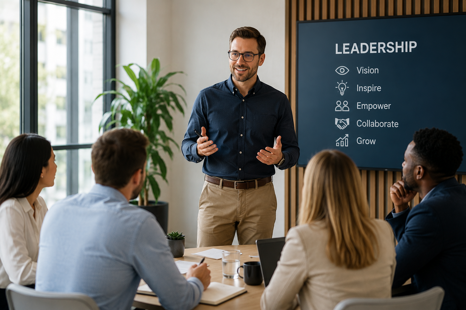 Level 5 Diploma in Leadership & Management