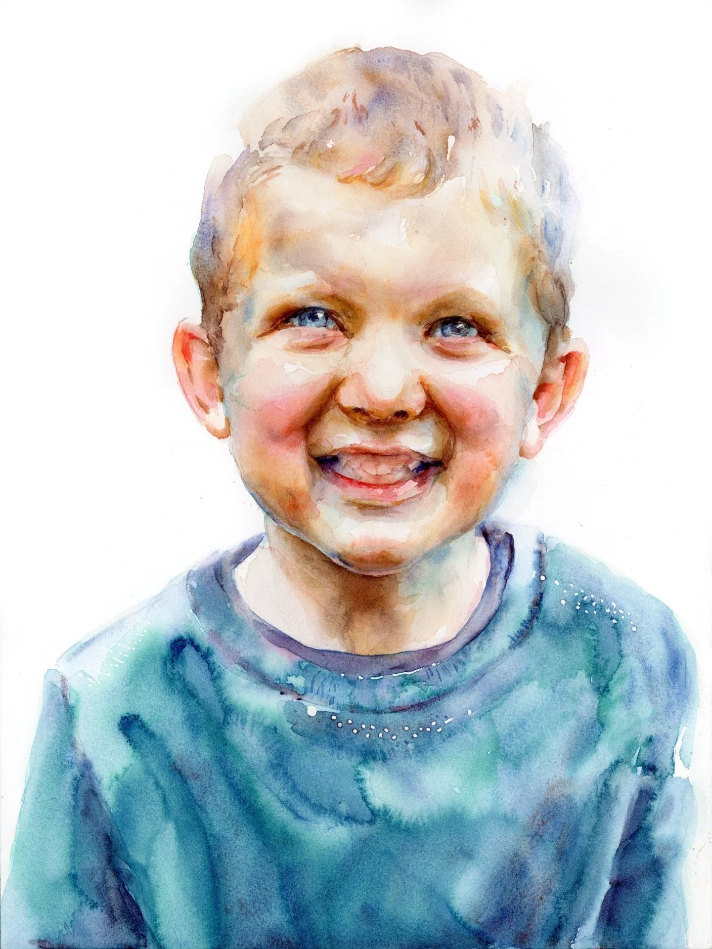   Nathaniel  , 12x16, 2024