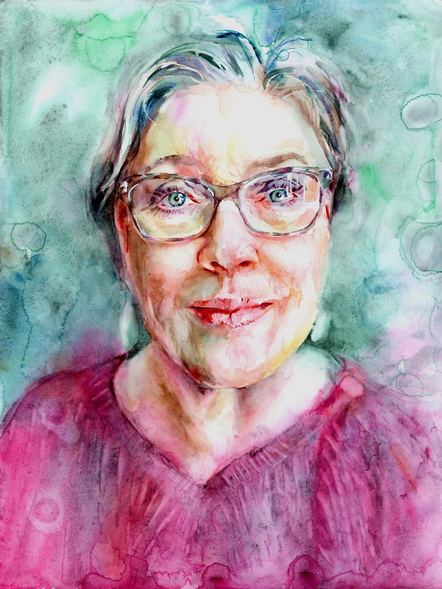   Liz  , 12x16, 2024